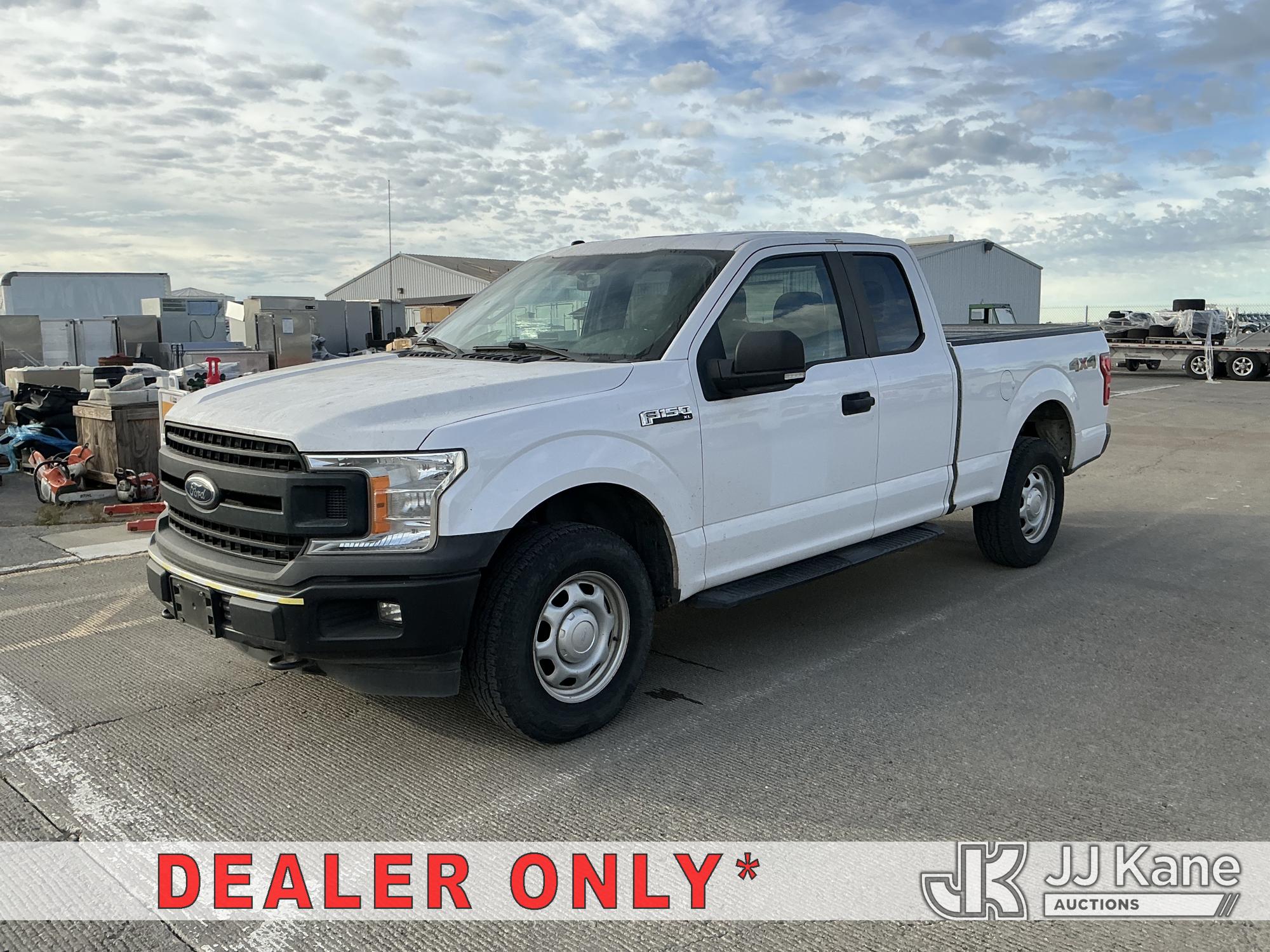 2018 Ford F-150 Extended-Cab Pickup Truck