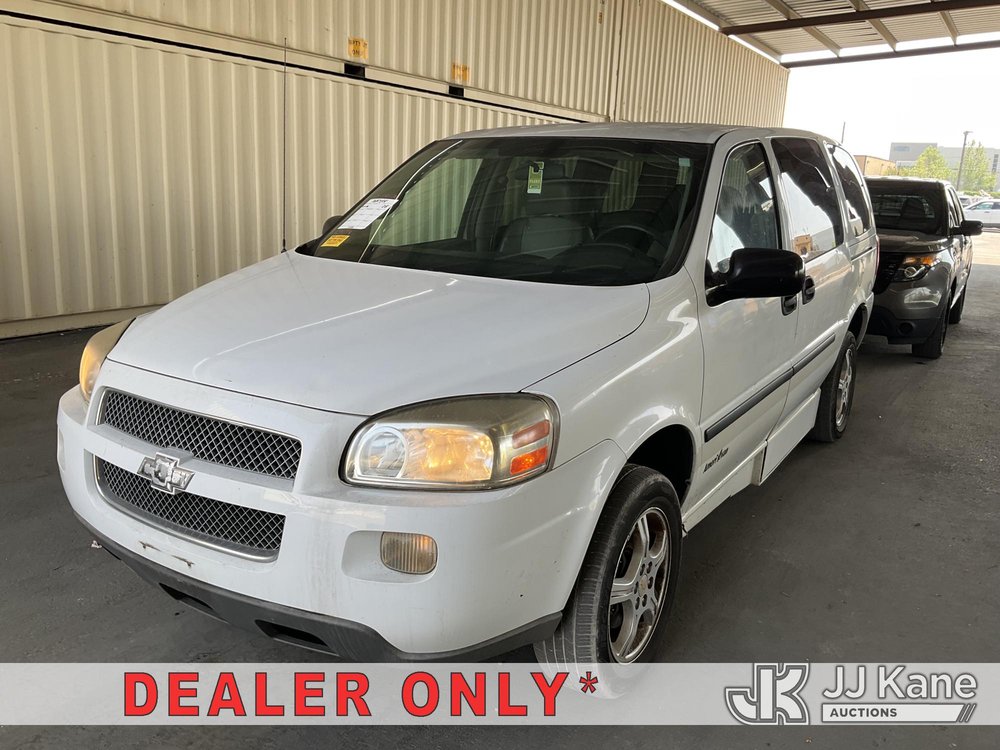 Photo of a 2008 Chevrolet Uplander