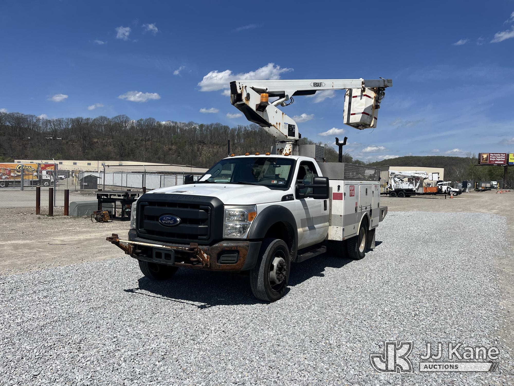 Photo of a 2014 Ford F450