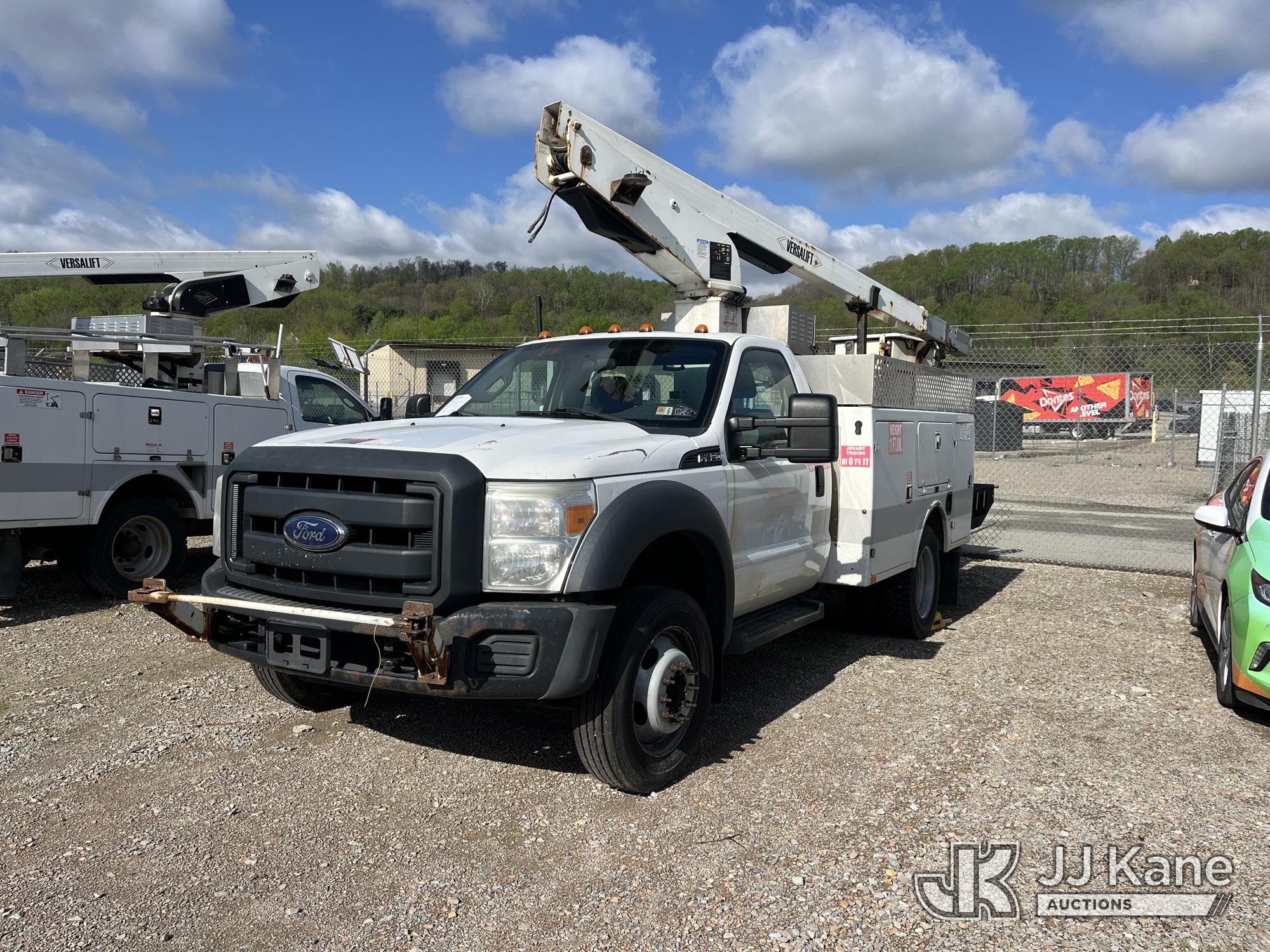 Photo of a 2014 Ford F450