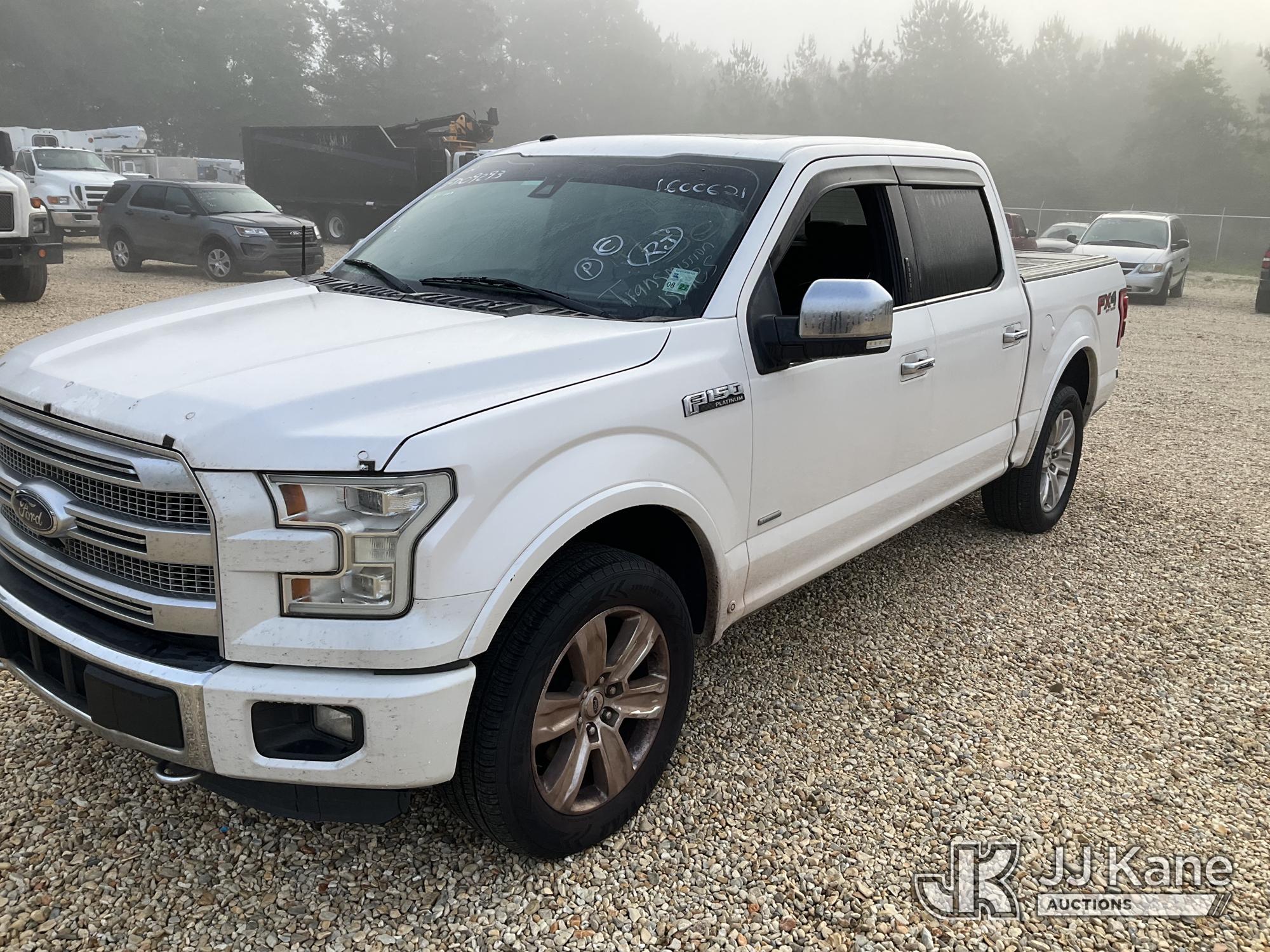 Photo of a 2016 Ford F150 4x4