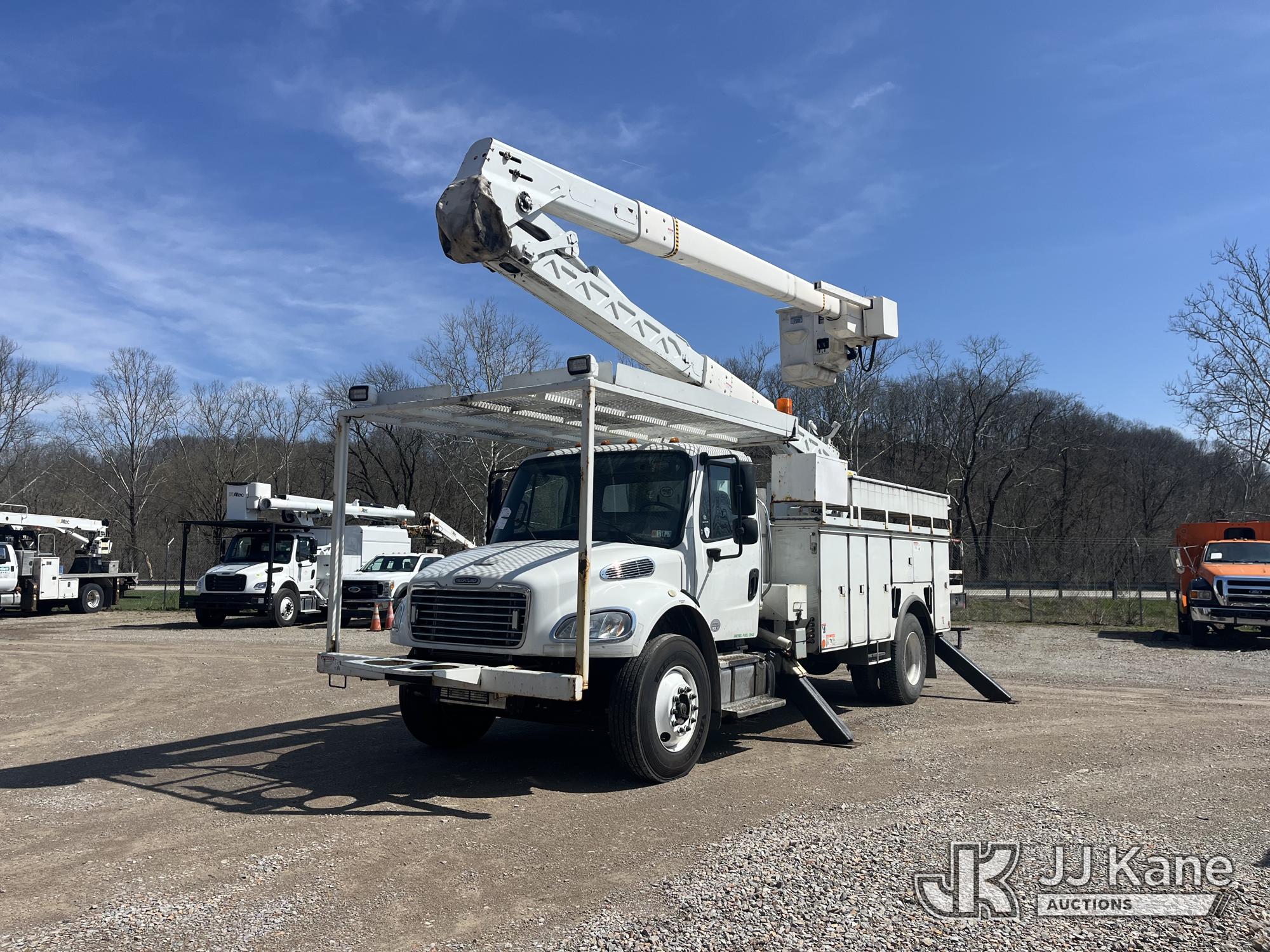 Photo of a 2014 Freightliner M2 Medium Duty