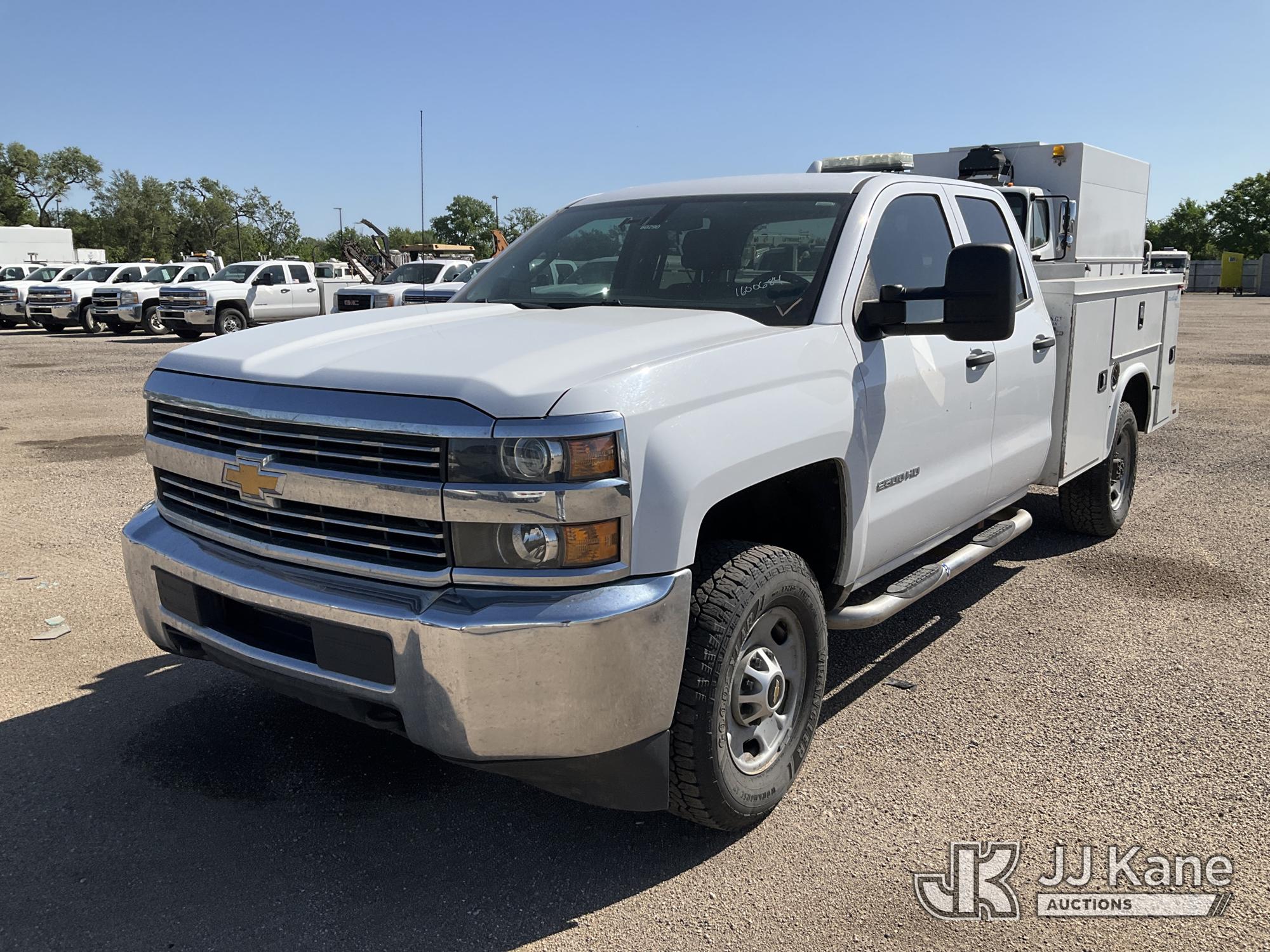 Photo of a 2017 Chevrolet Silverado 2500HD 4x4