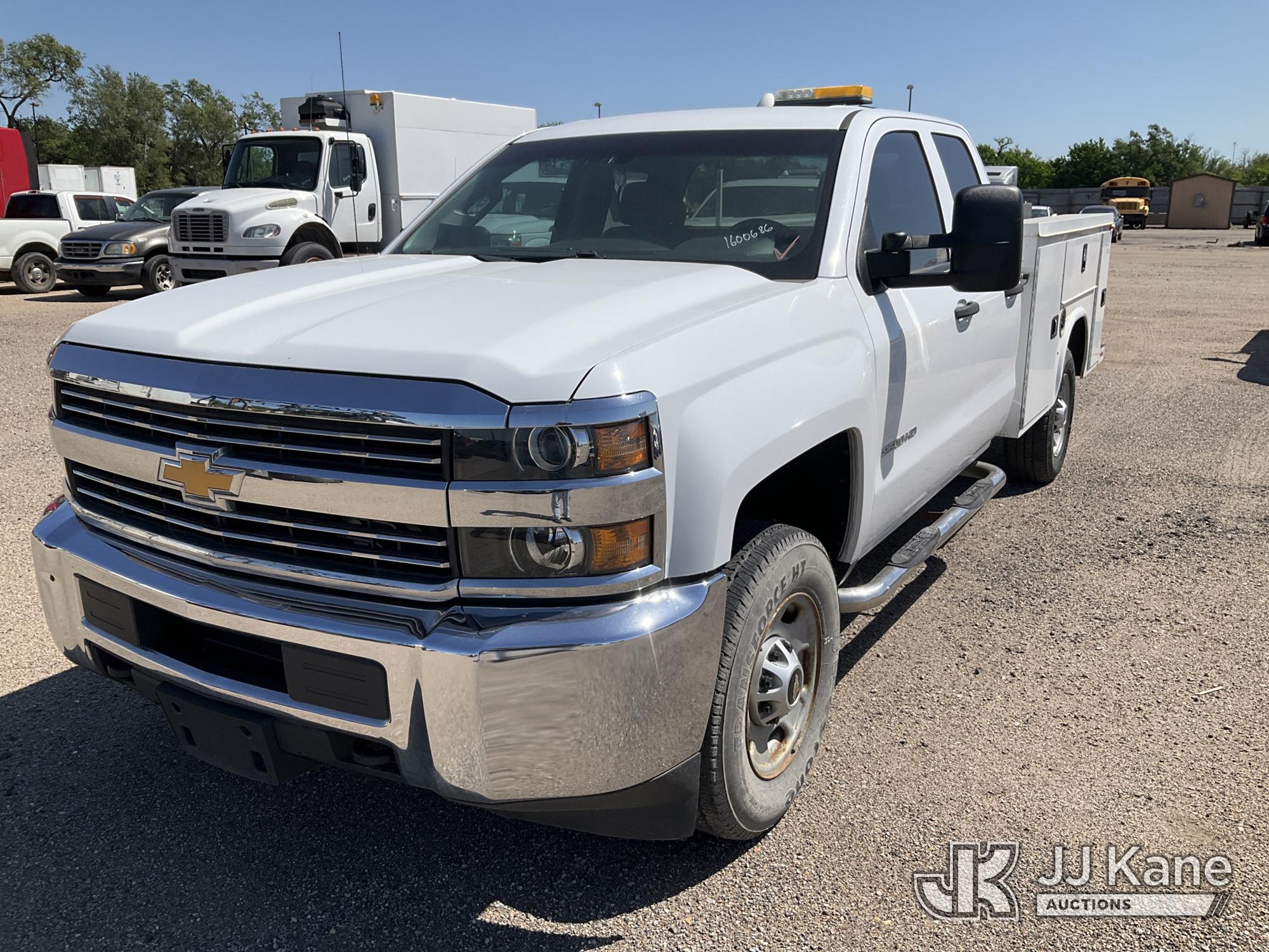 Photo of a 2016 Chevrolet Silverado 2500HD