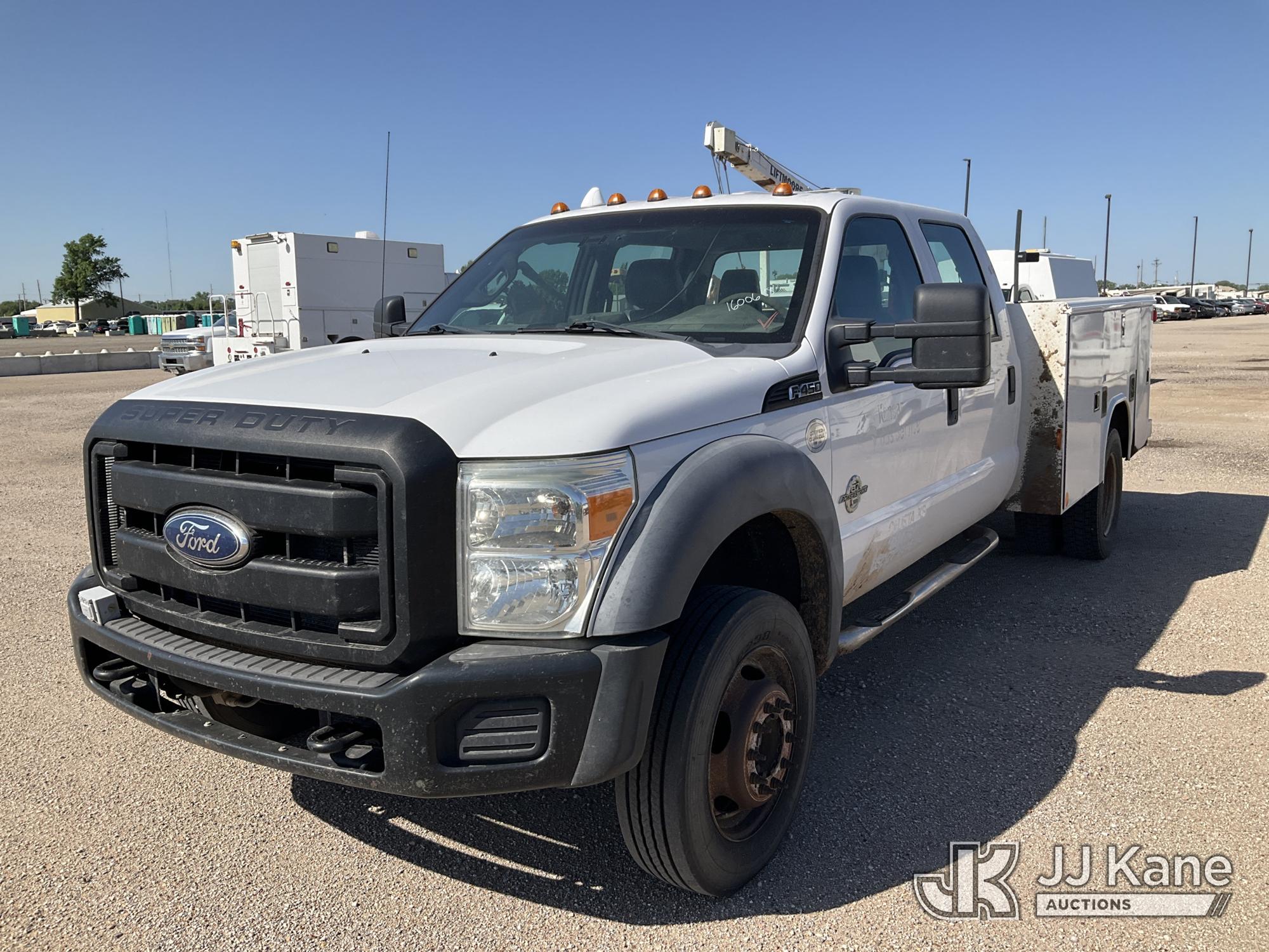 Photo of a 2012 Ford F450 4x4