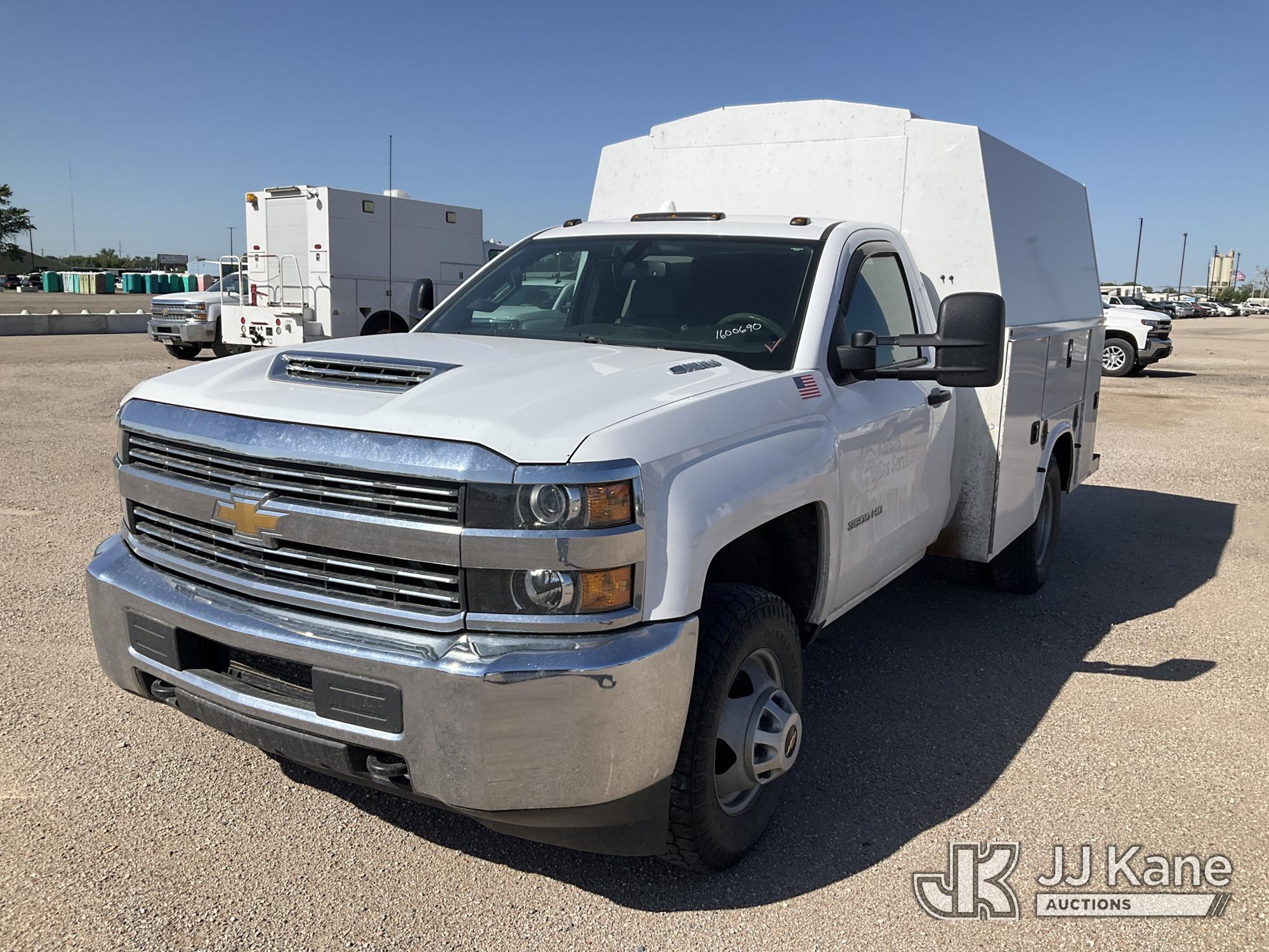 Photo of a 2017 Chevrolet Silverado 3500HD 4x4