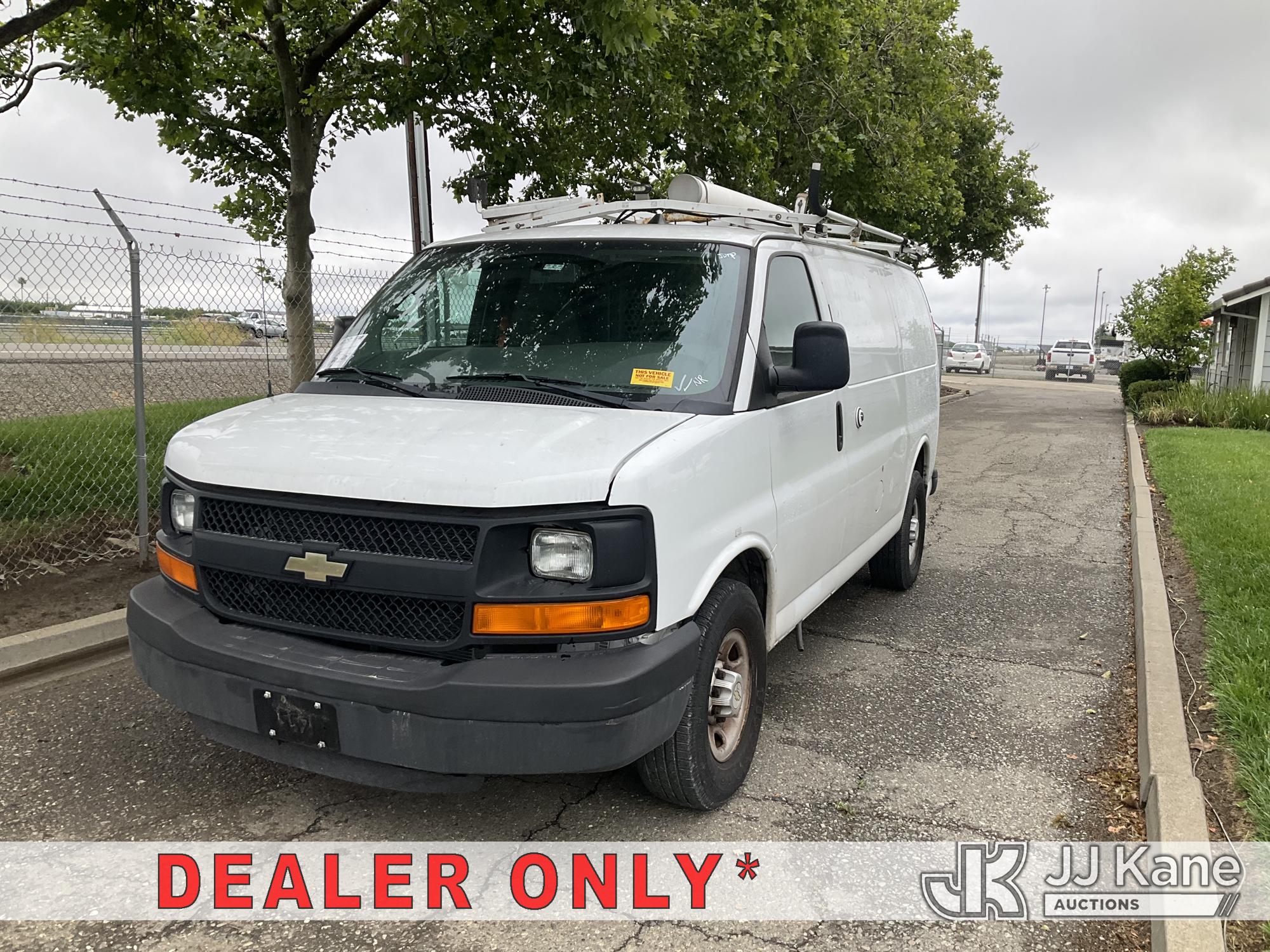 Photo of a 2013 Chevrolet Express