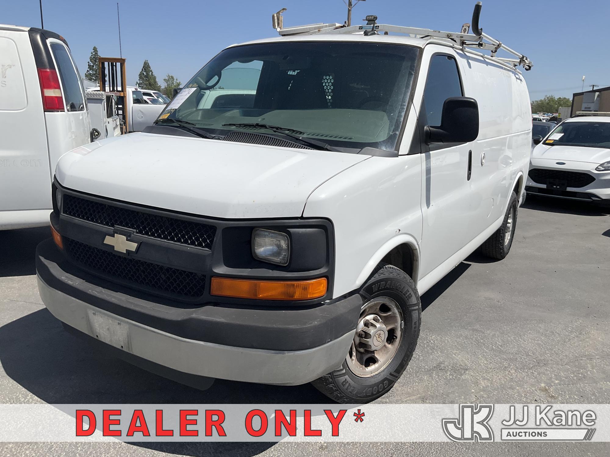 Photo of a 2014 Chevrolet Express
