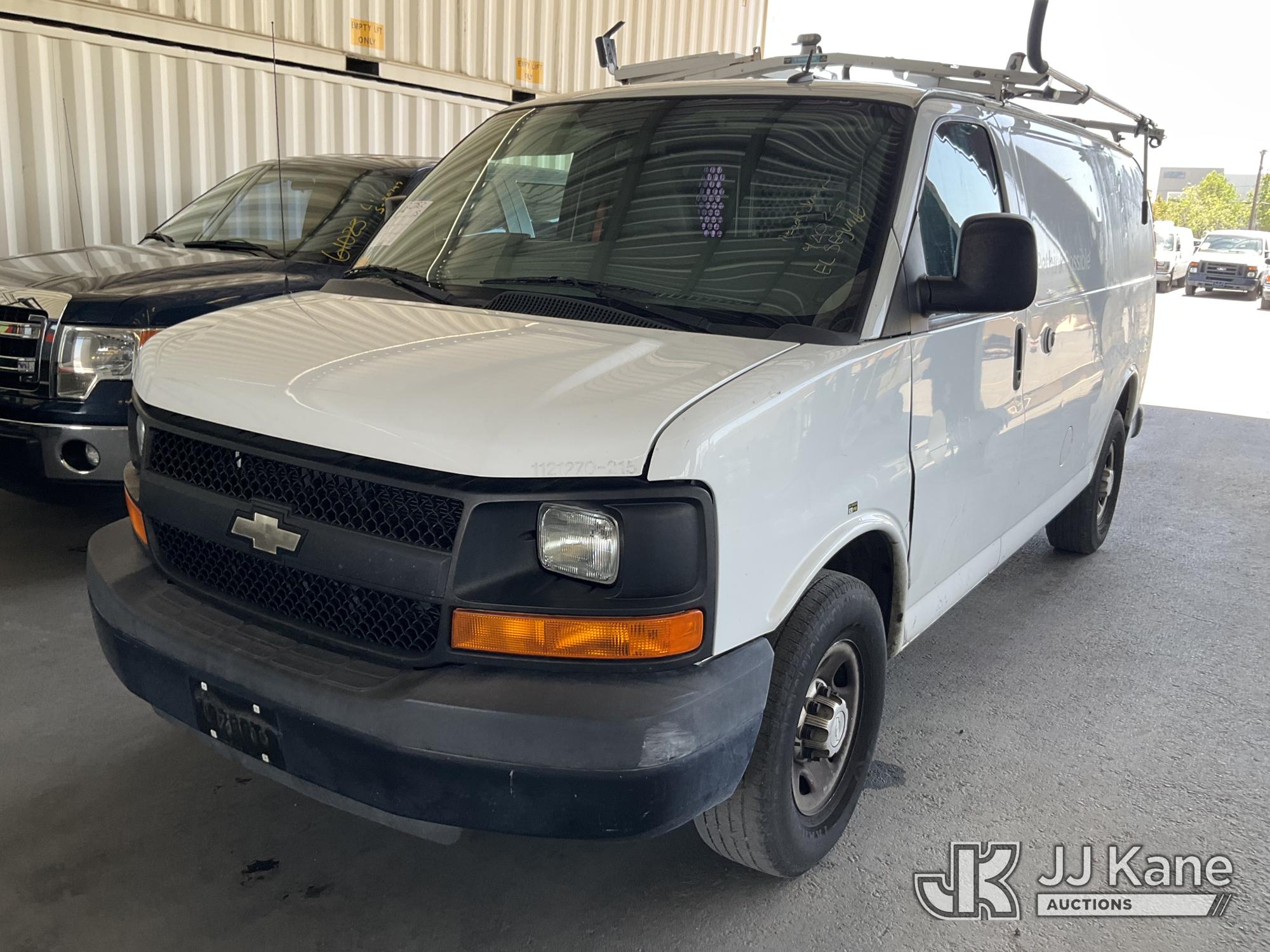Photo of a 2015 Chevrolet Express