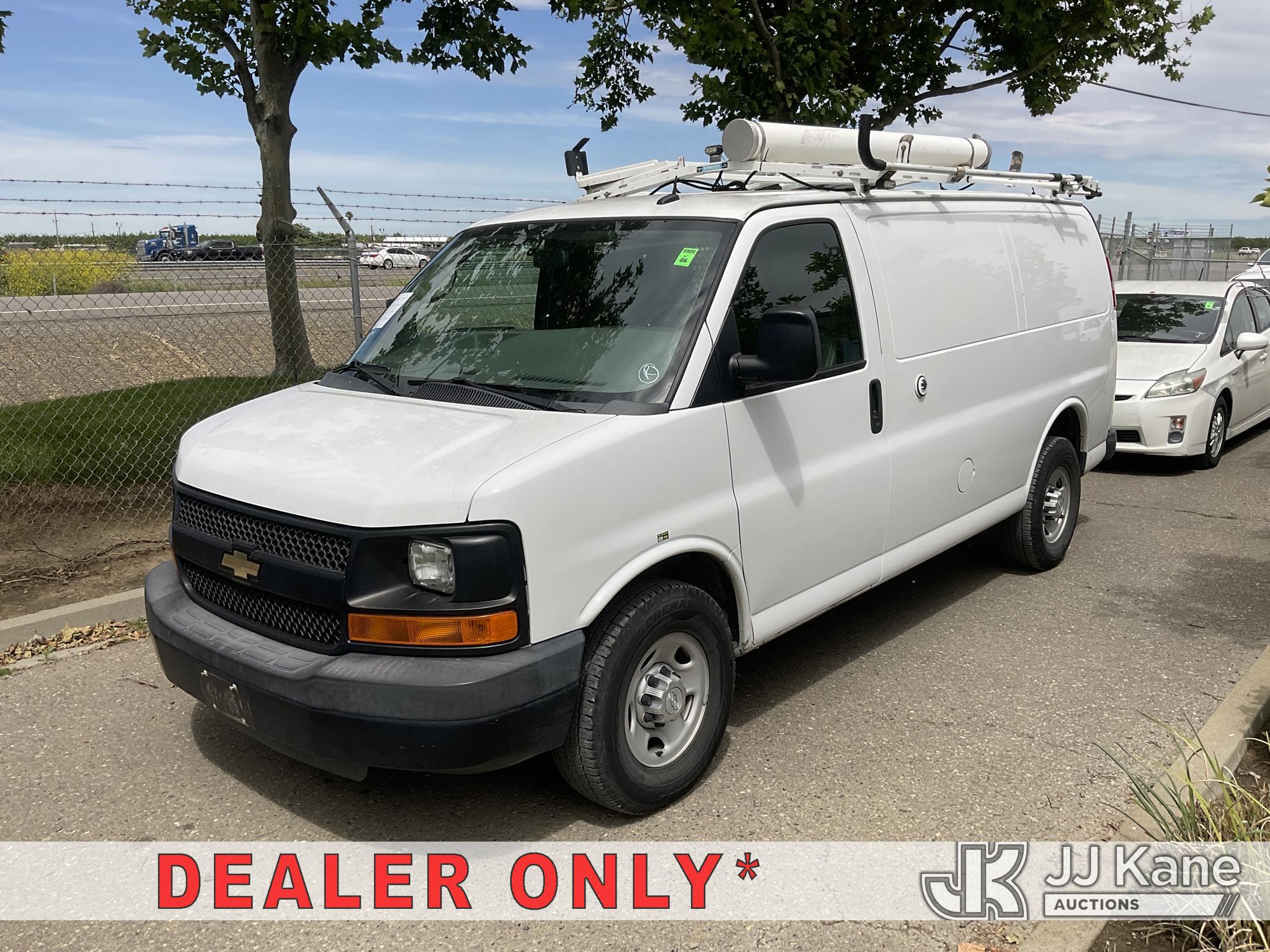Photo of a 2015 Chevrolet Express