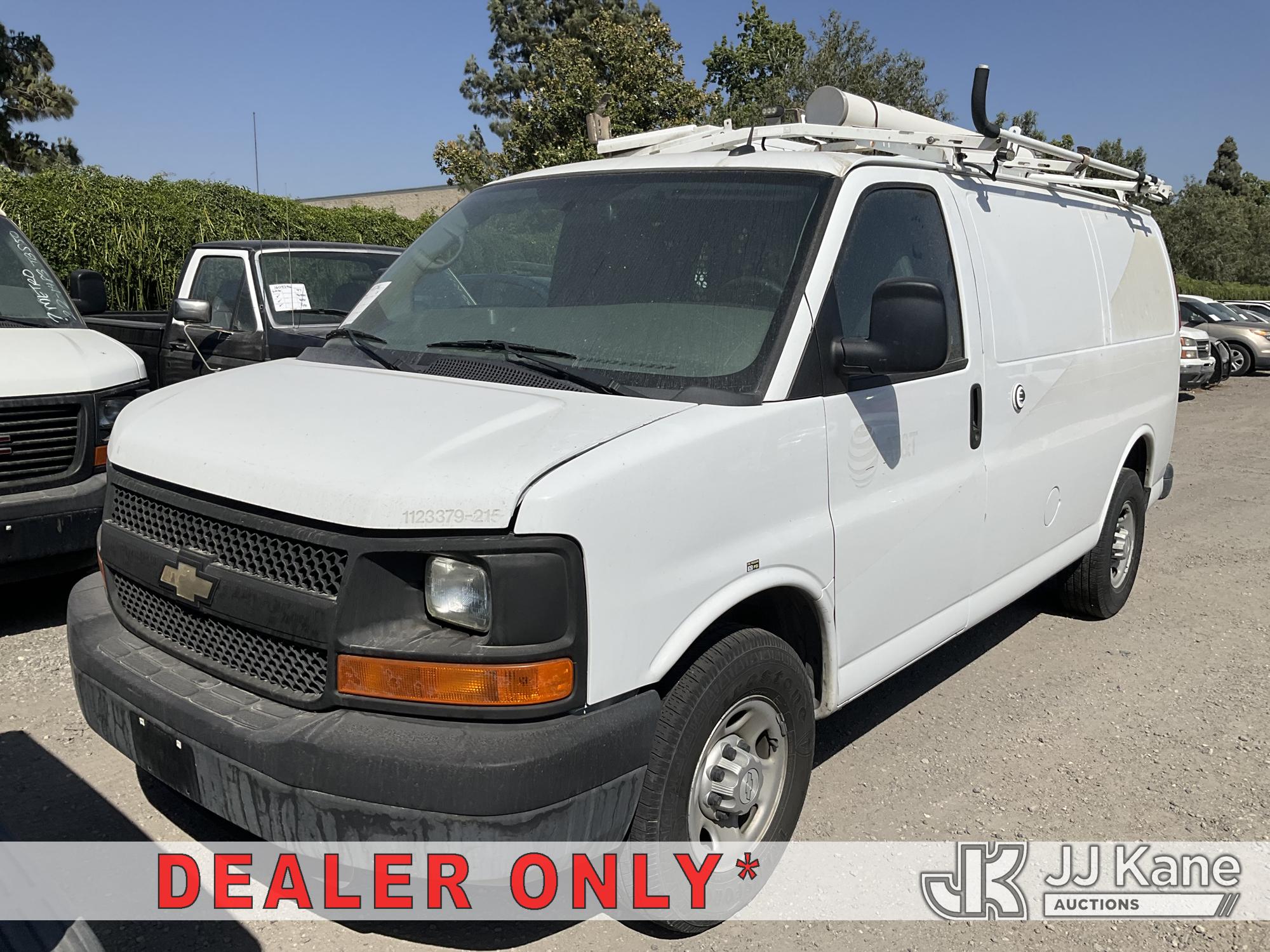 Photo of a 2015 Chevrolet Express