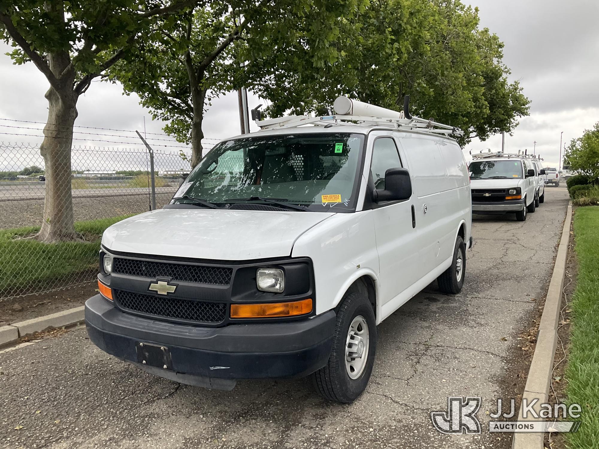 Photo of a 2015 Chevrolet Express