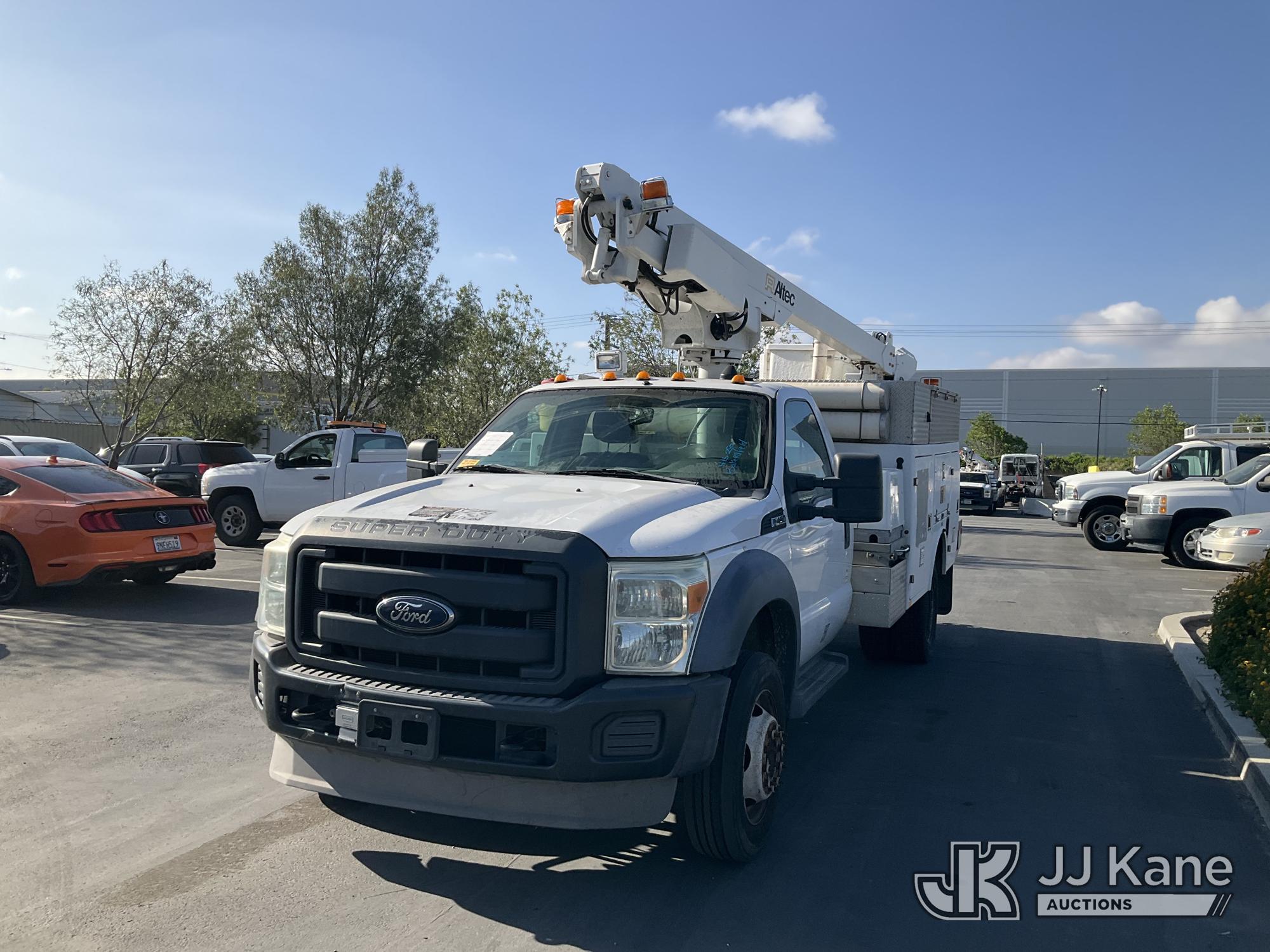 Photo of a 2012 Ford F-450 SD