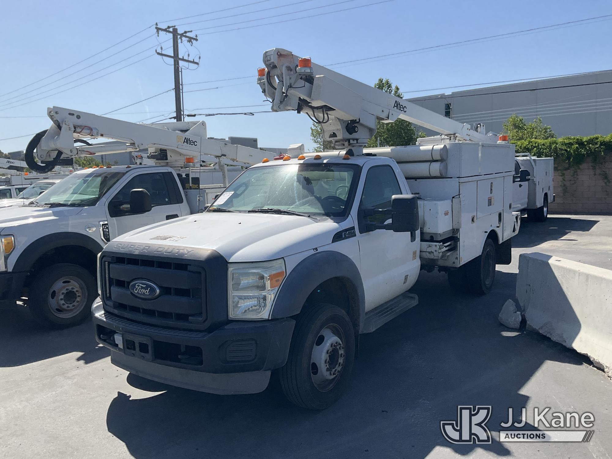 Photo of a 2012 Ford F-450 SD