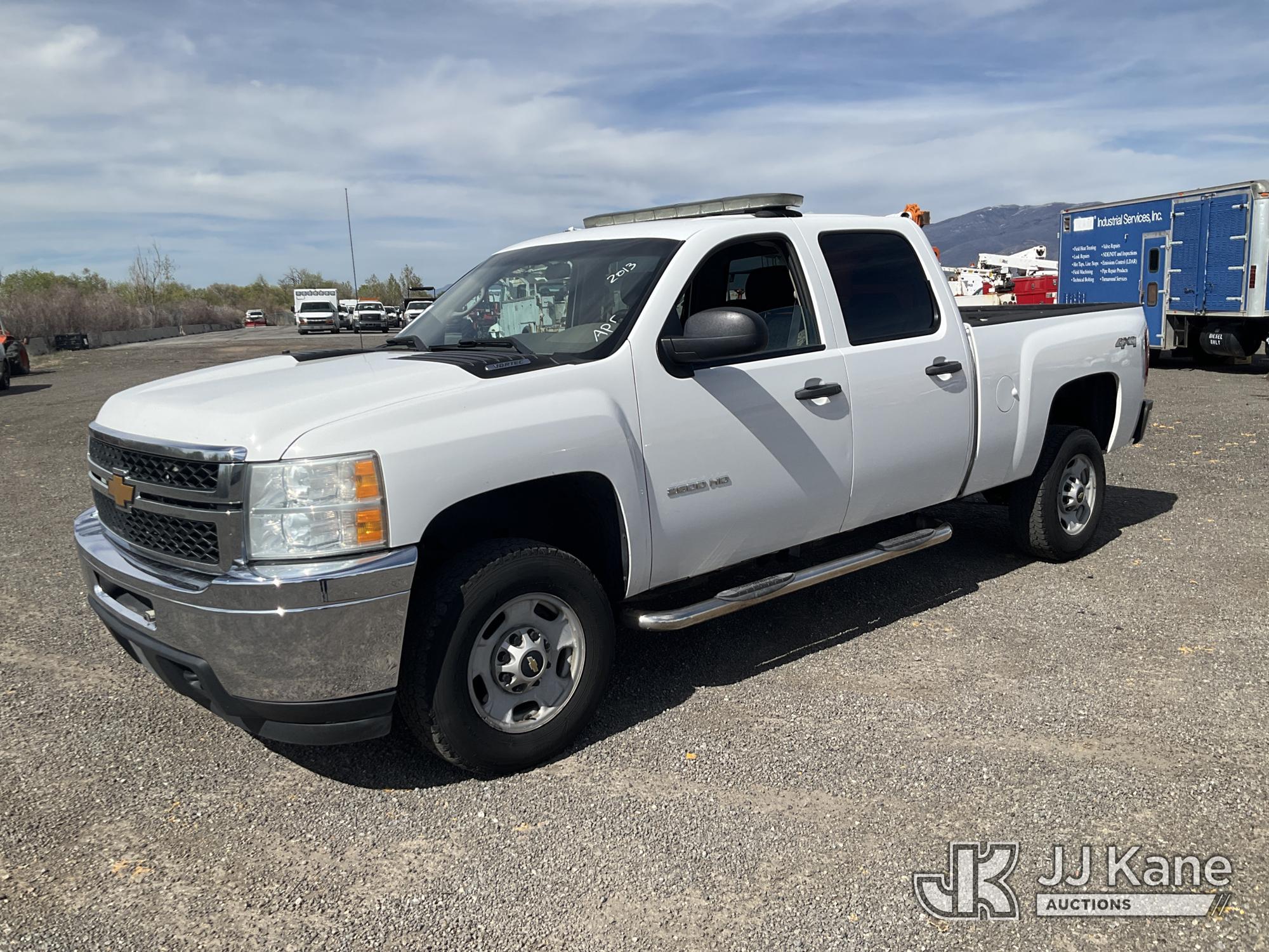 Photo of a 2014 Chevrolet Silverado 2500HD 4x4