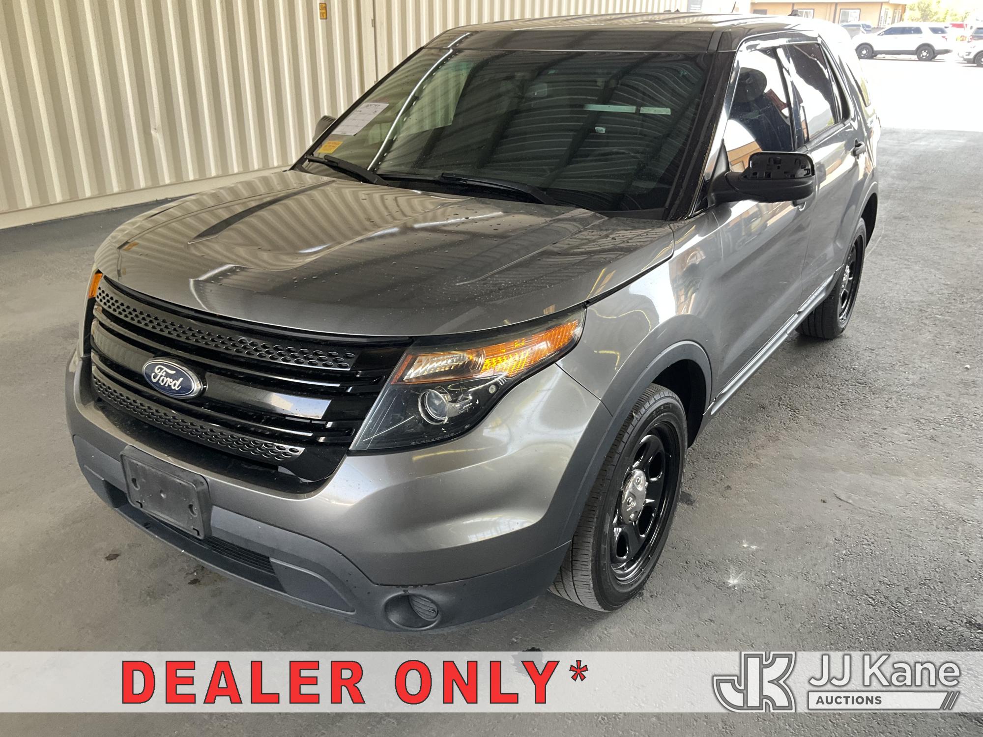 Photo of a 2015 Ford Explorer