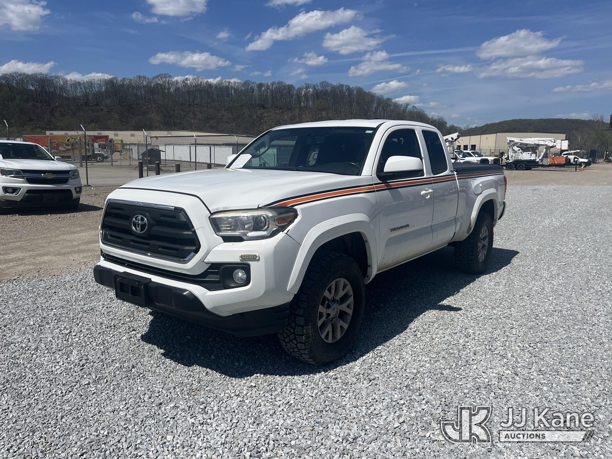 Photo of a 2017 Toyota Tacoma 4x4