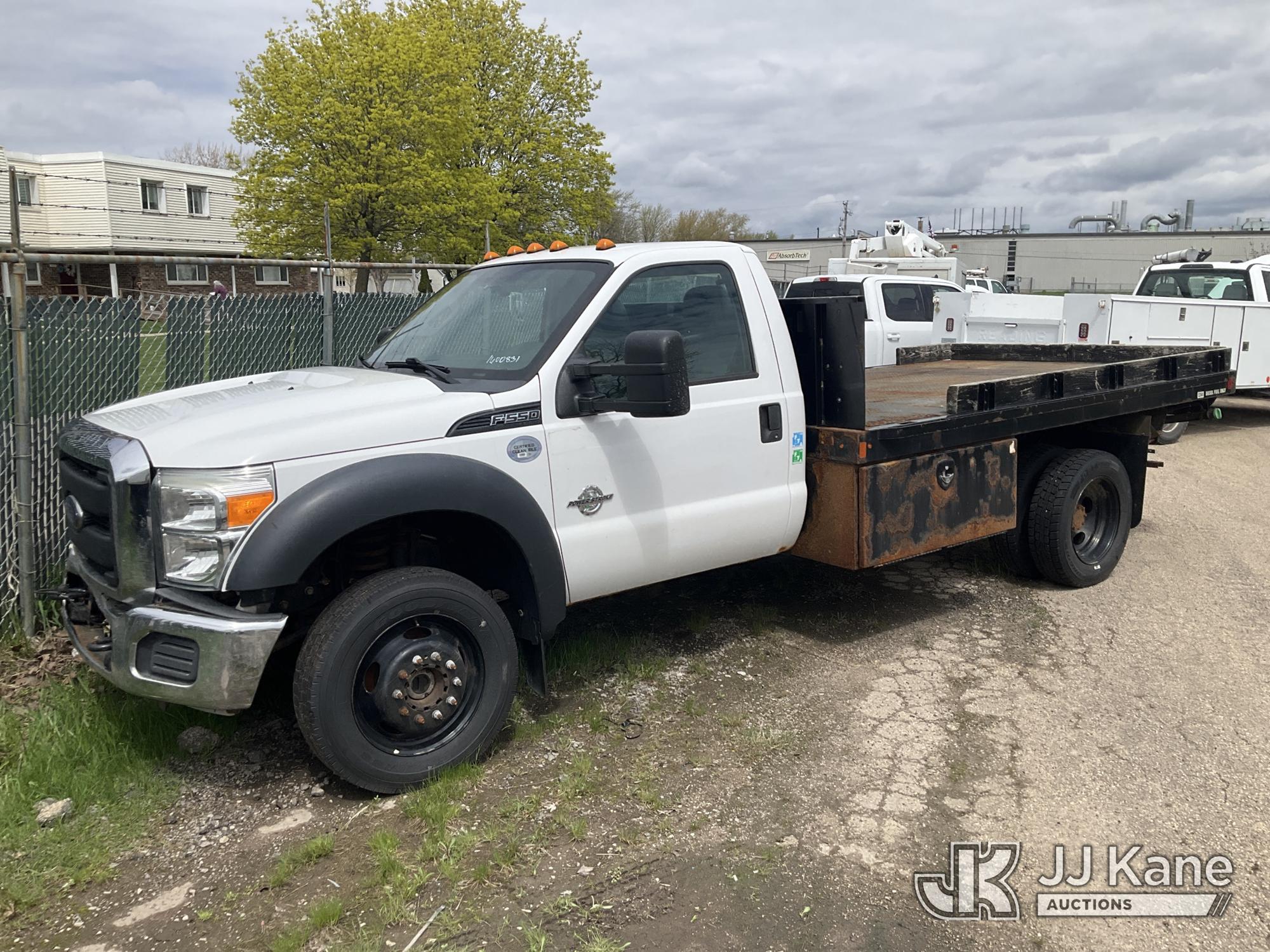 Photo of a 2016 Ford F550 4x4