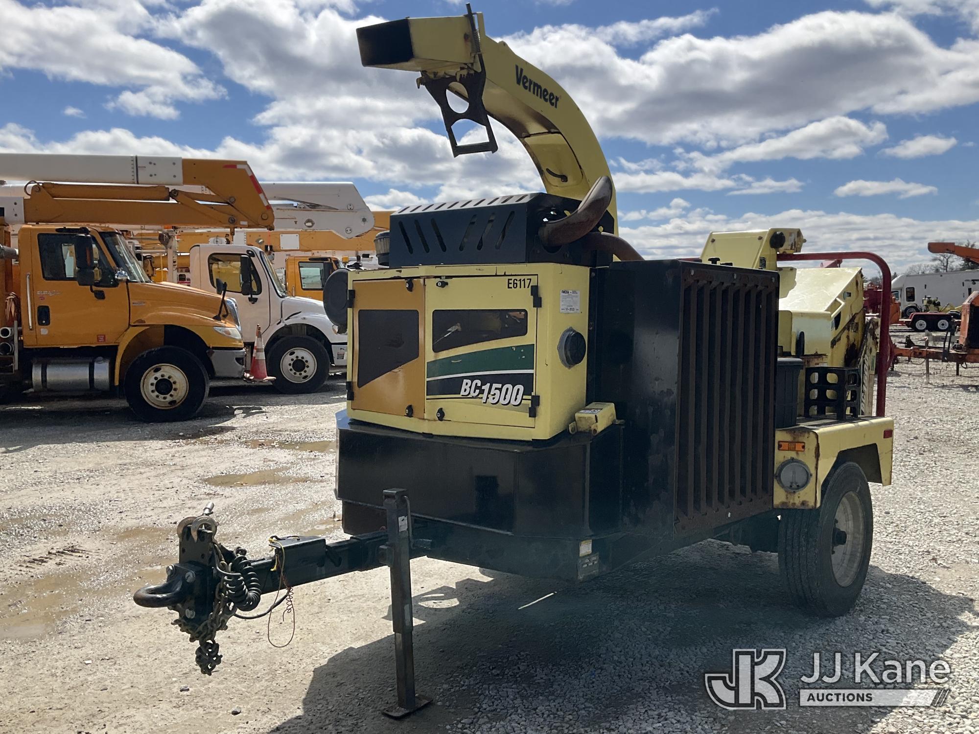 Photo of a 2019 Vermeer BC1500