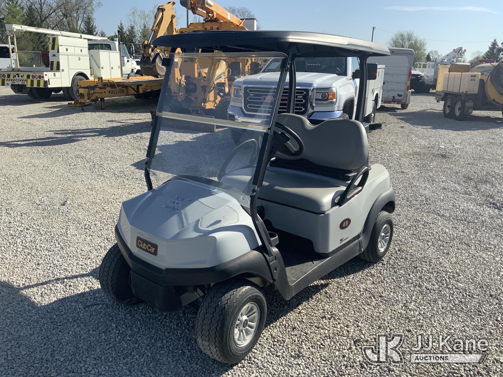 2020 Club Car Tempo Golf Cart