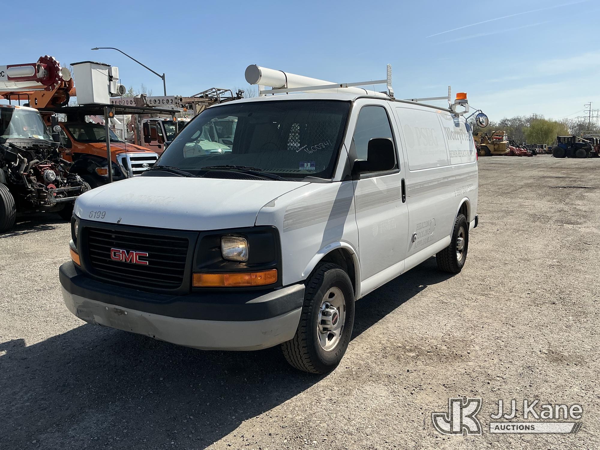 Photo of a 2012 GMC Savana G3500