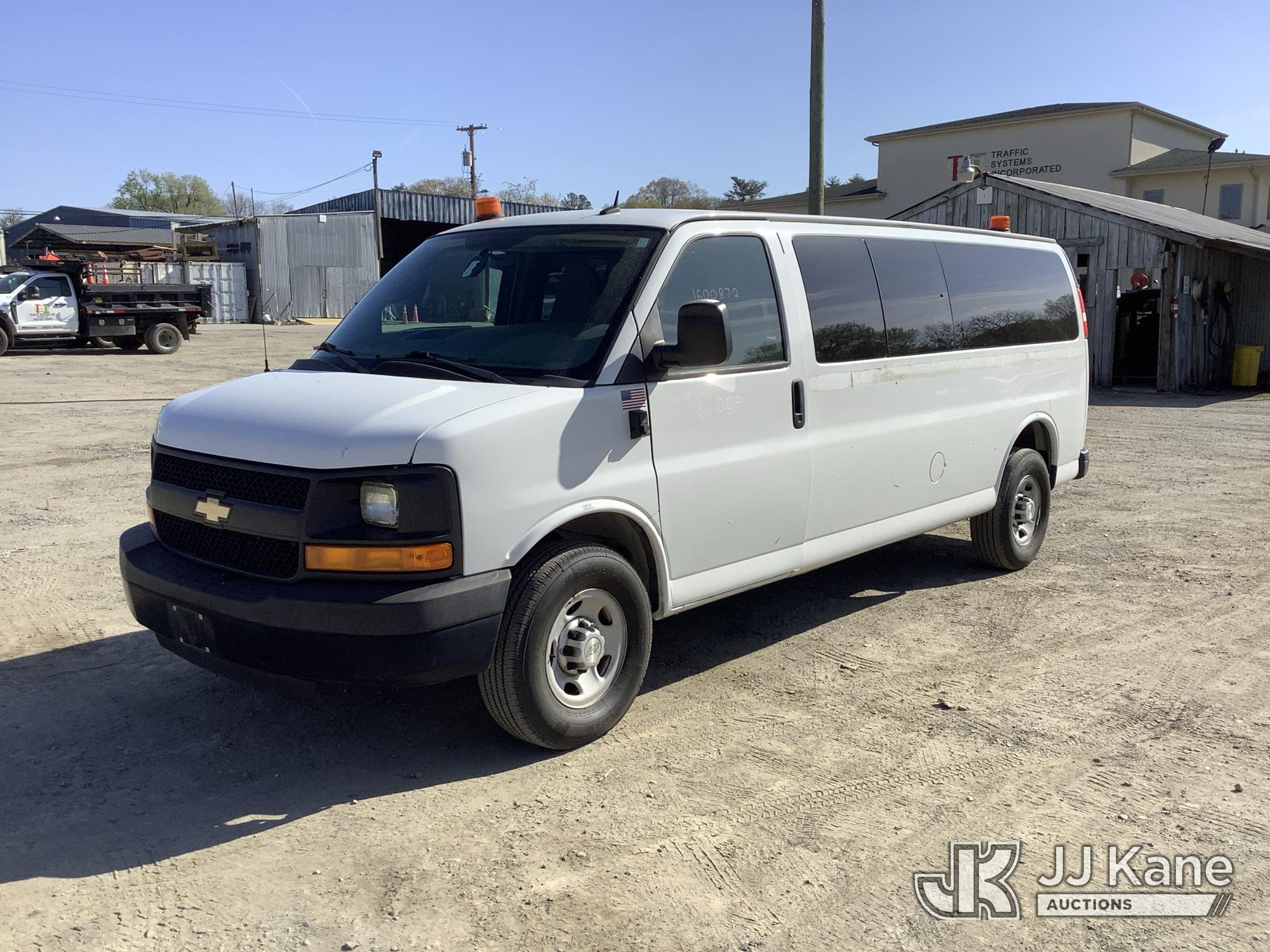 Photo of a 2015 Chevrolet Express 3500