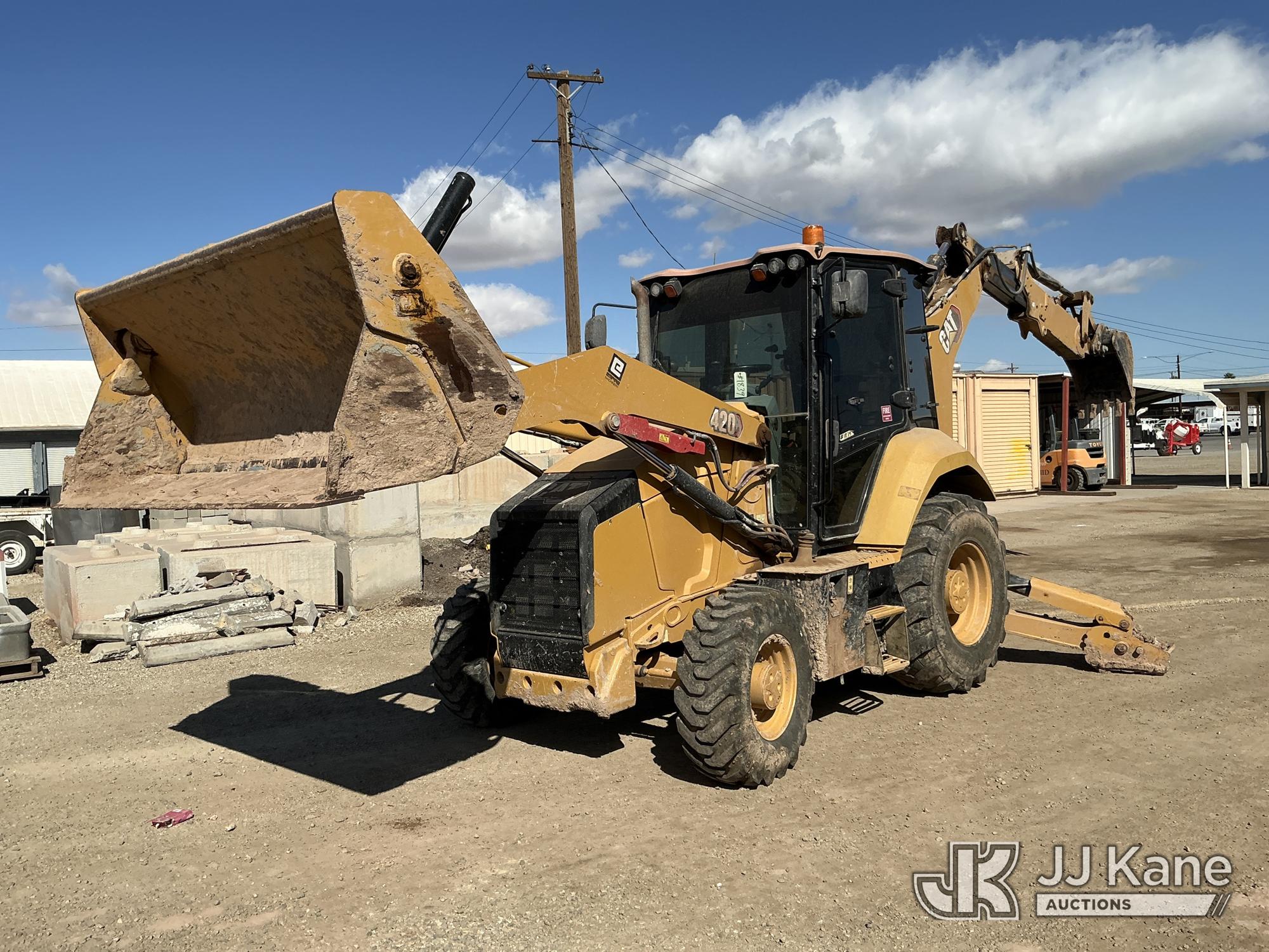 Photo of a 2022 Caterpillar 420D