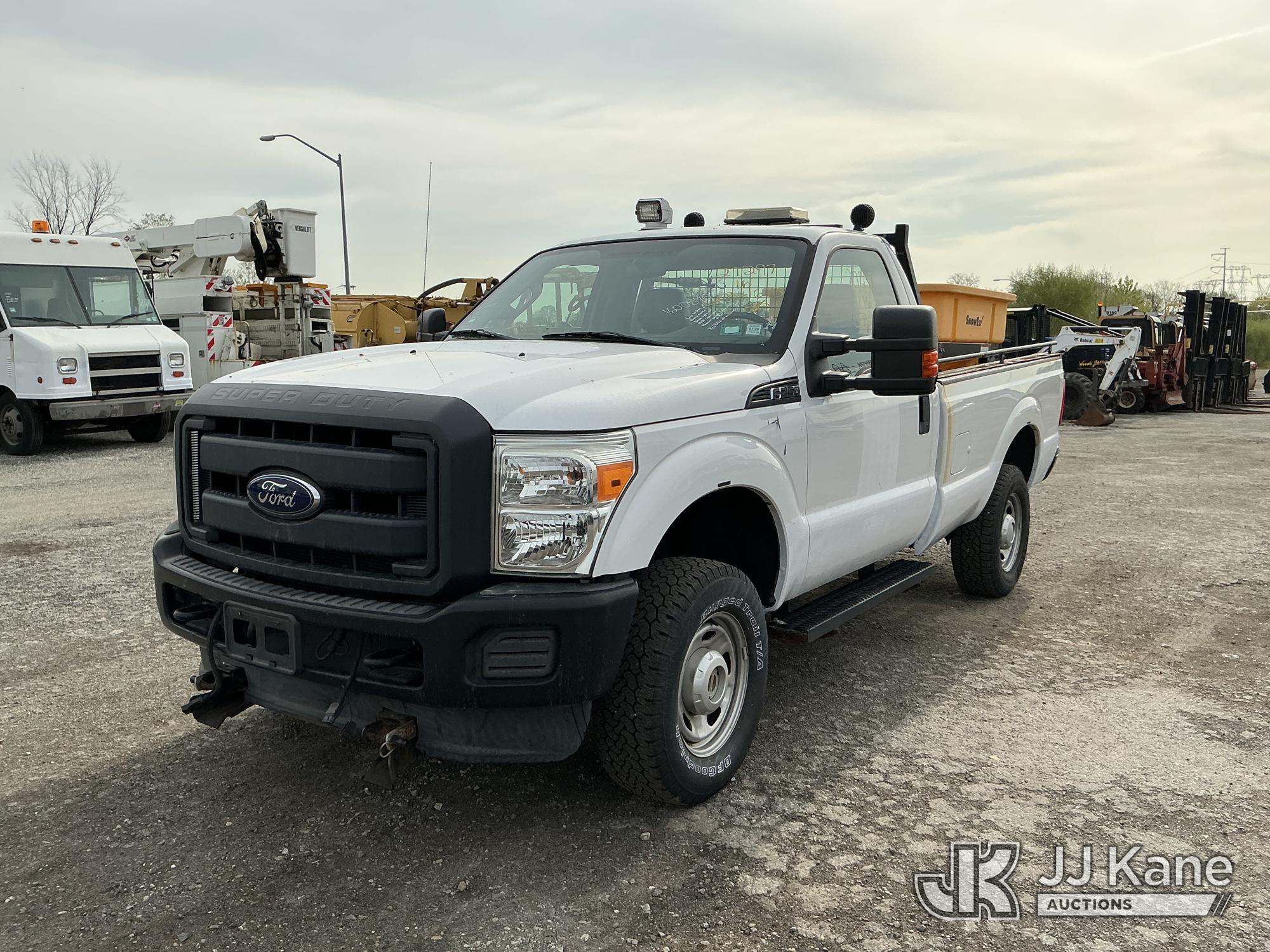 Photo of a 2016 Ford F250 4x4