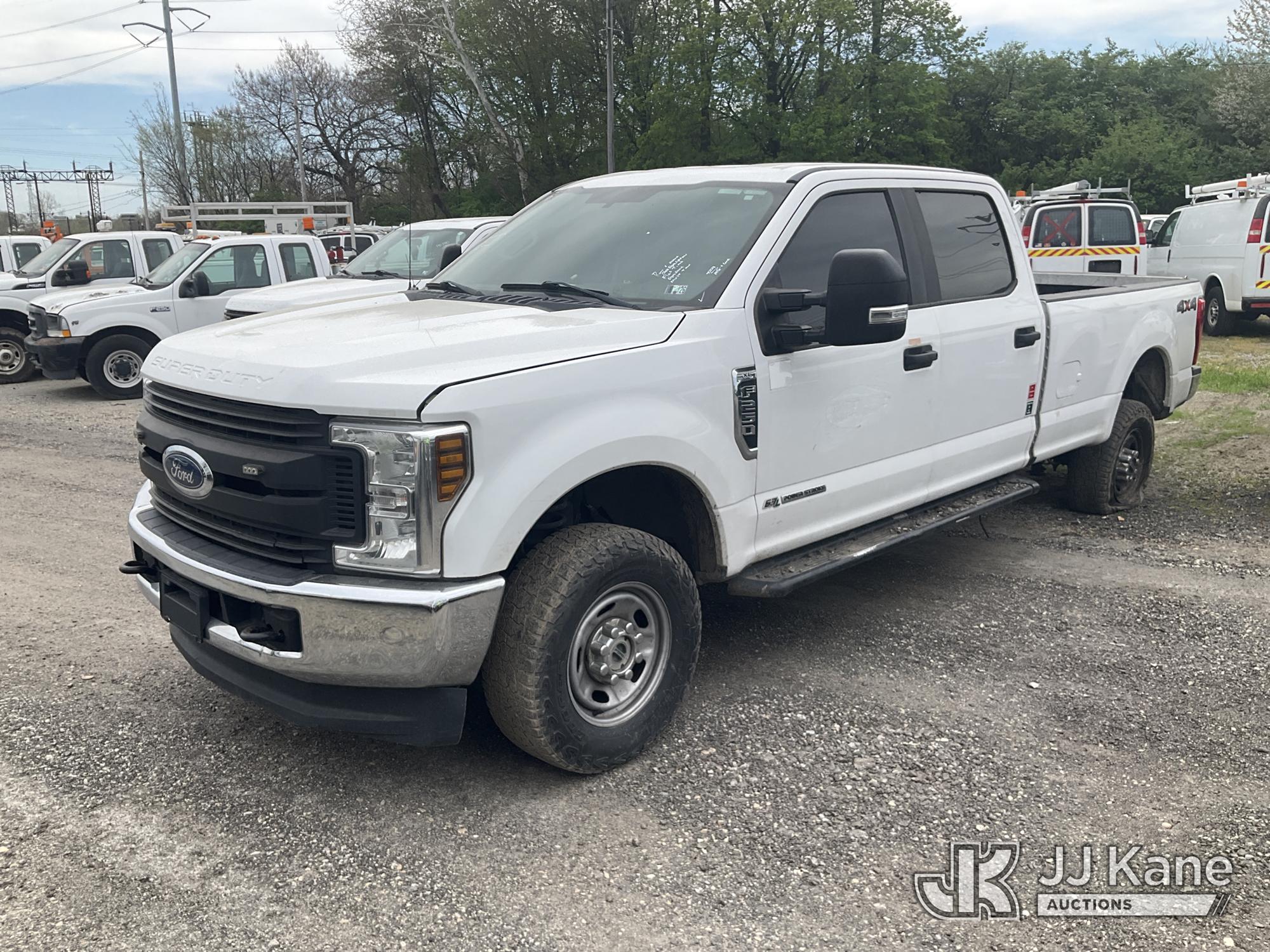 Photo of a 2018 Ford F250 4x4