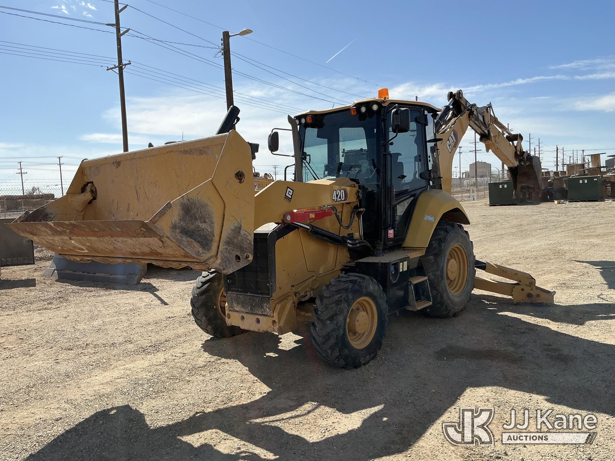 Photo of a 2022 Caterpillar 420D