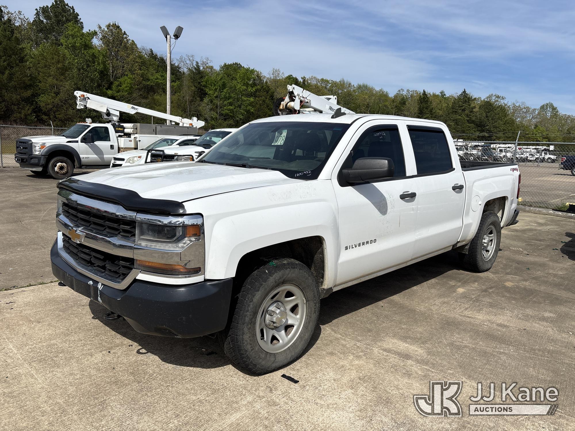 Photo of a 2017 Chevrolet Silverado 1500 4x4