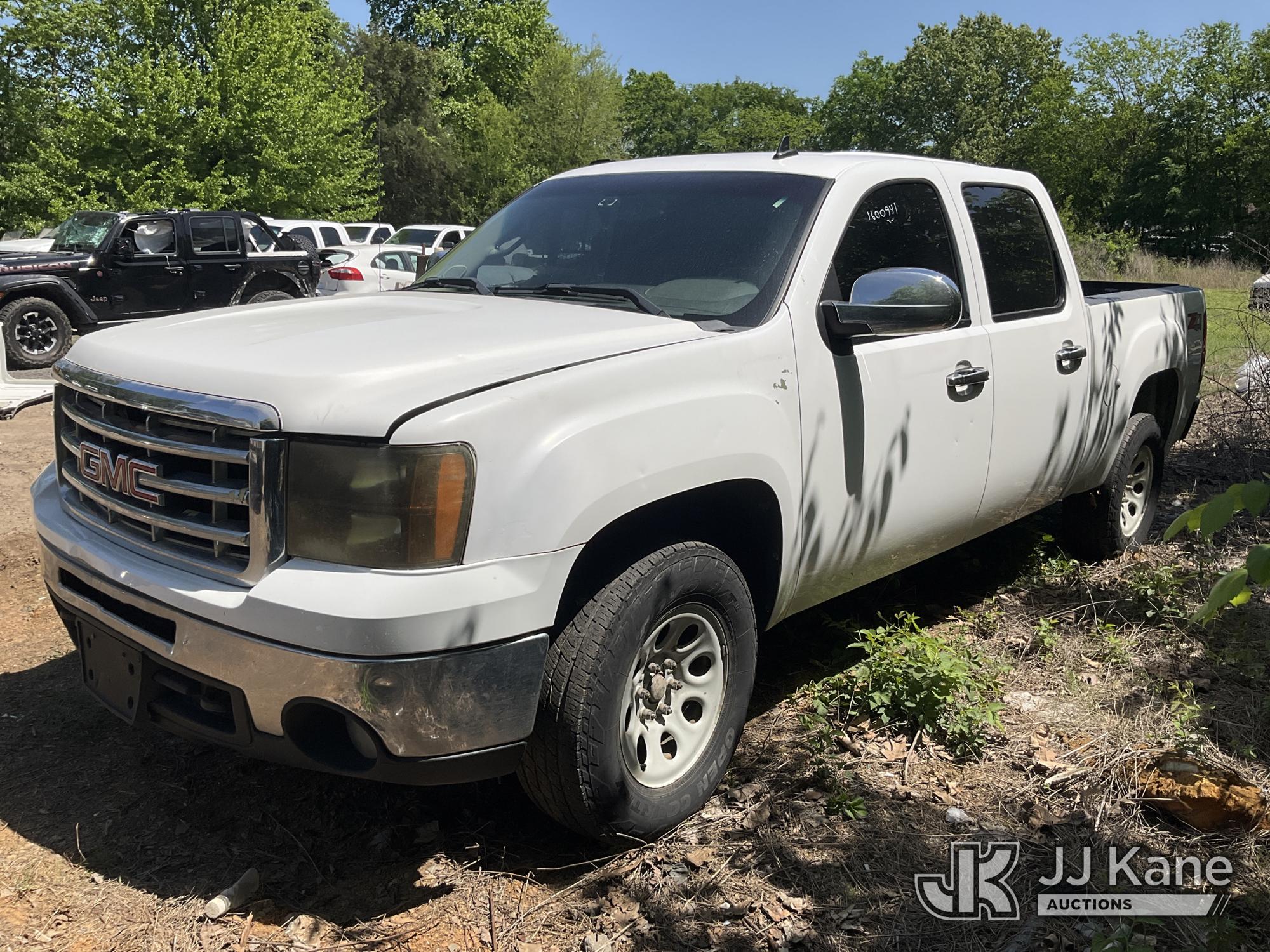 Photo of a 2012 GMC Sierra 1500 4x4