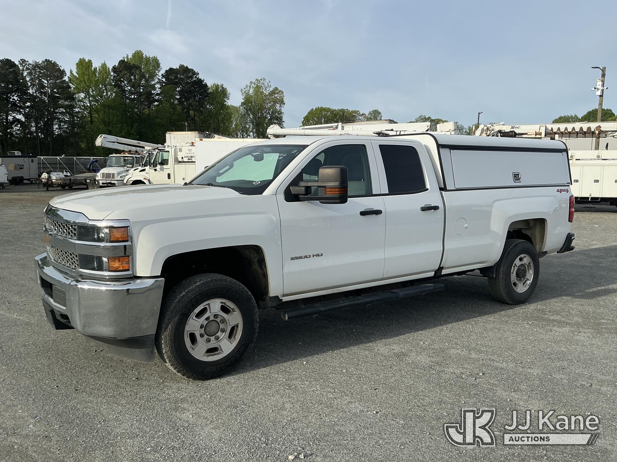 Photo of a 2019 Chevrolet Silverado 2500HD 4x4