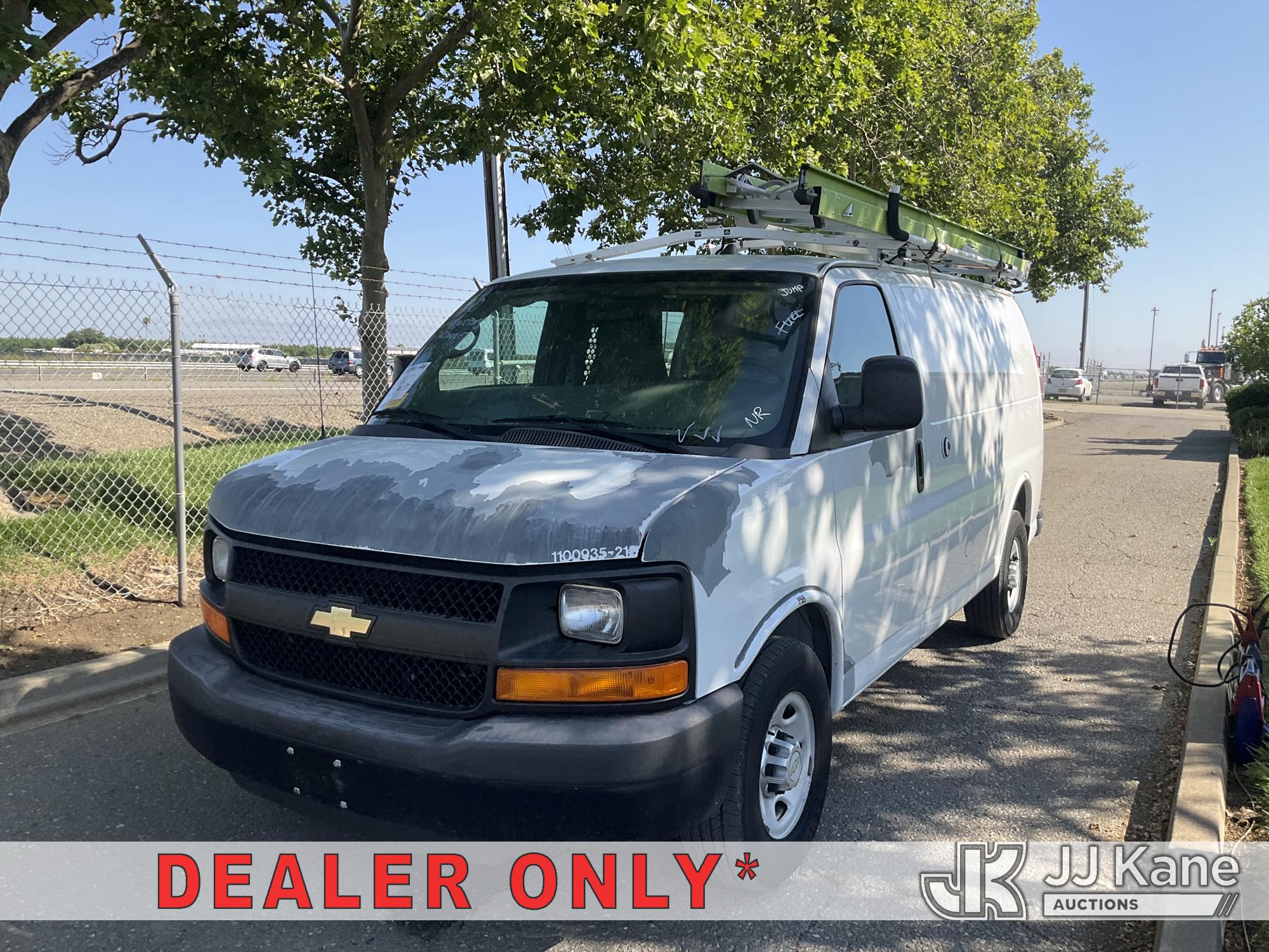 2012 Chevrolet EXPRESS