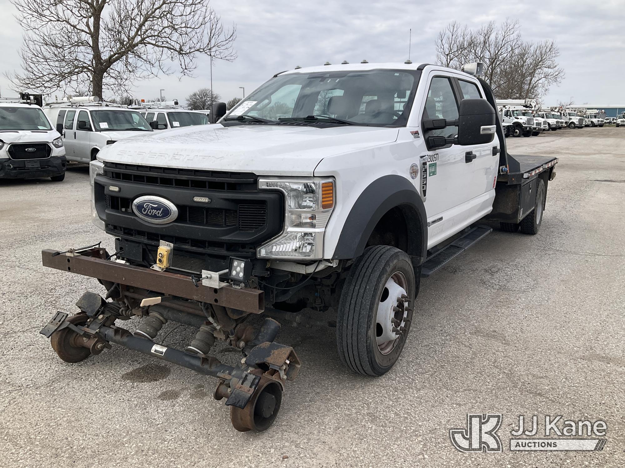 Photo of a 2020 Ford F-550