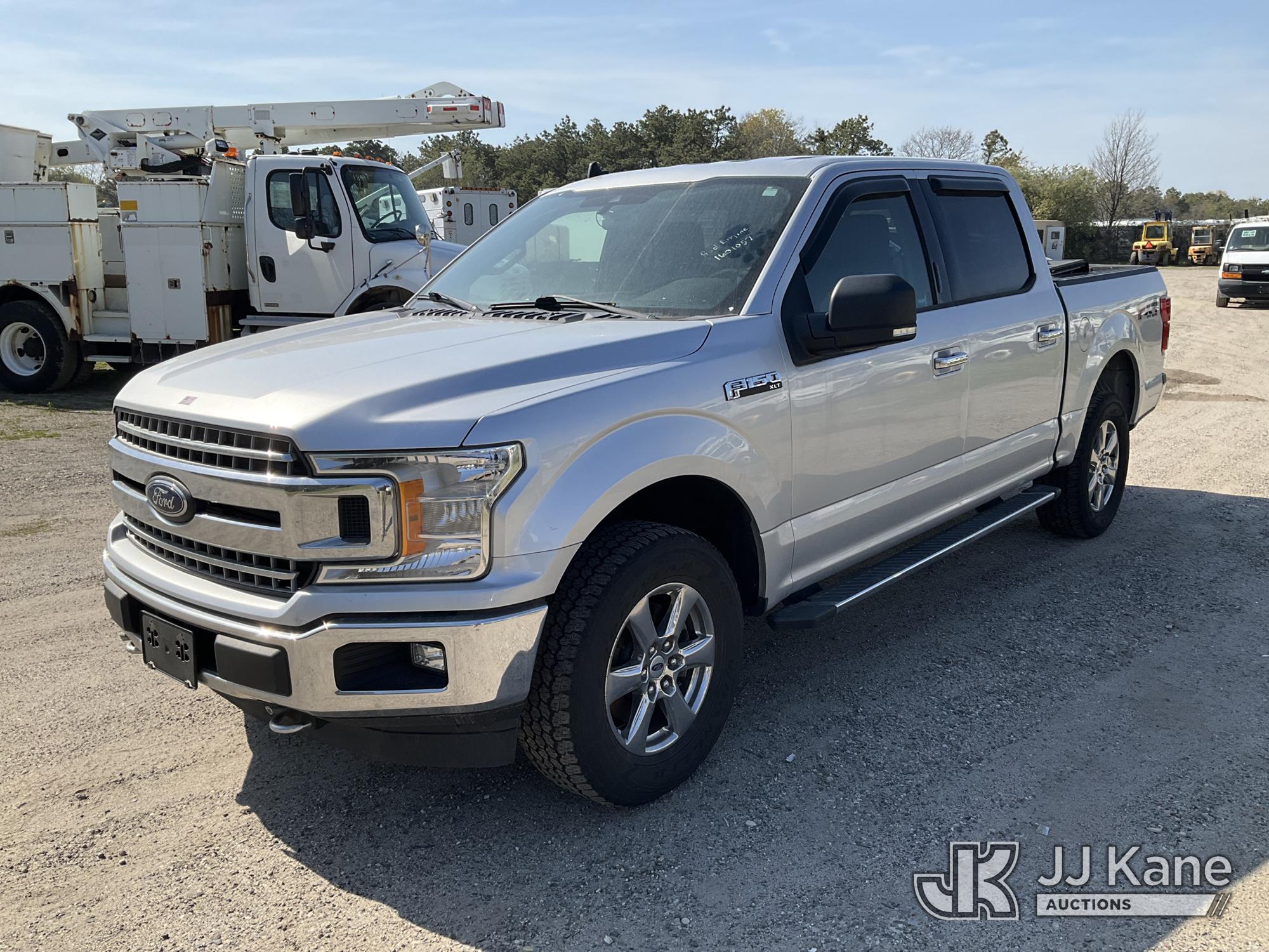 2019 Ford F150 4x4 Crew-Cab Pickup Truck