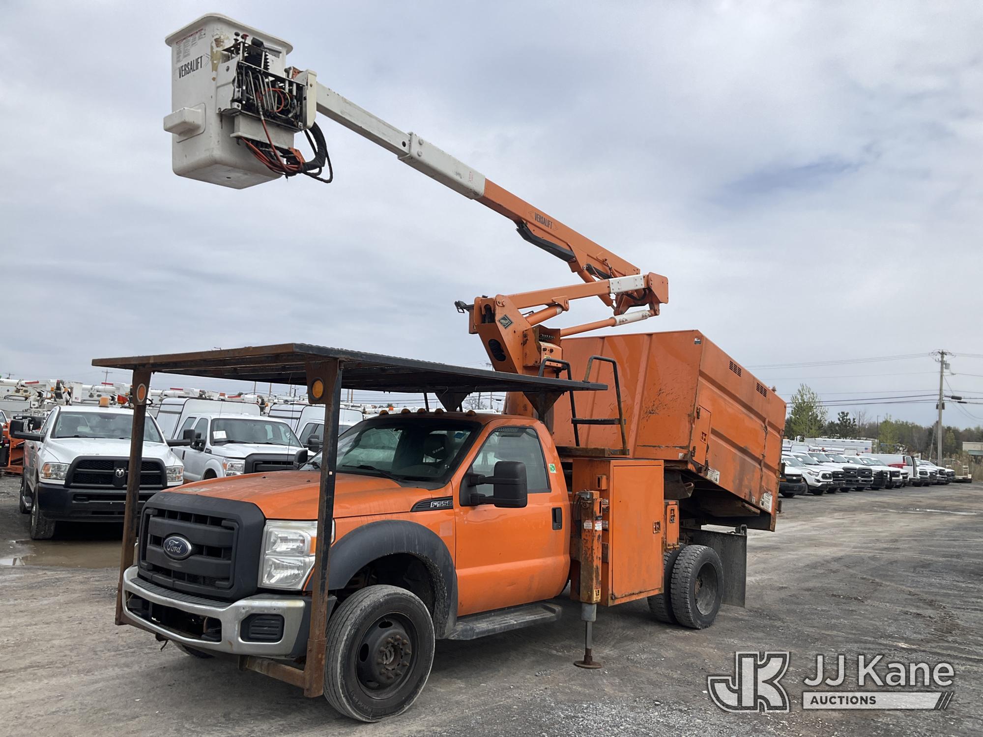 Photo of a 2015 Ford F-550