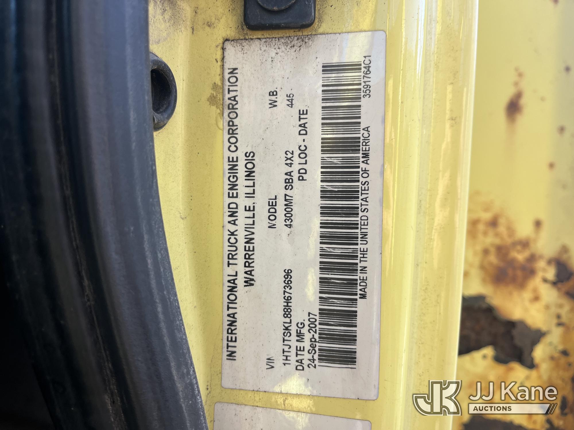 2008 International 4300