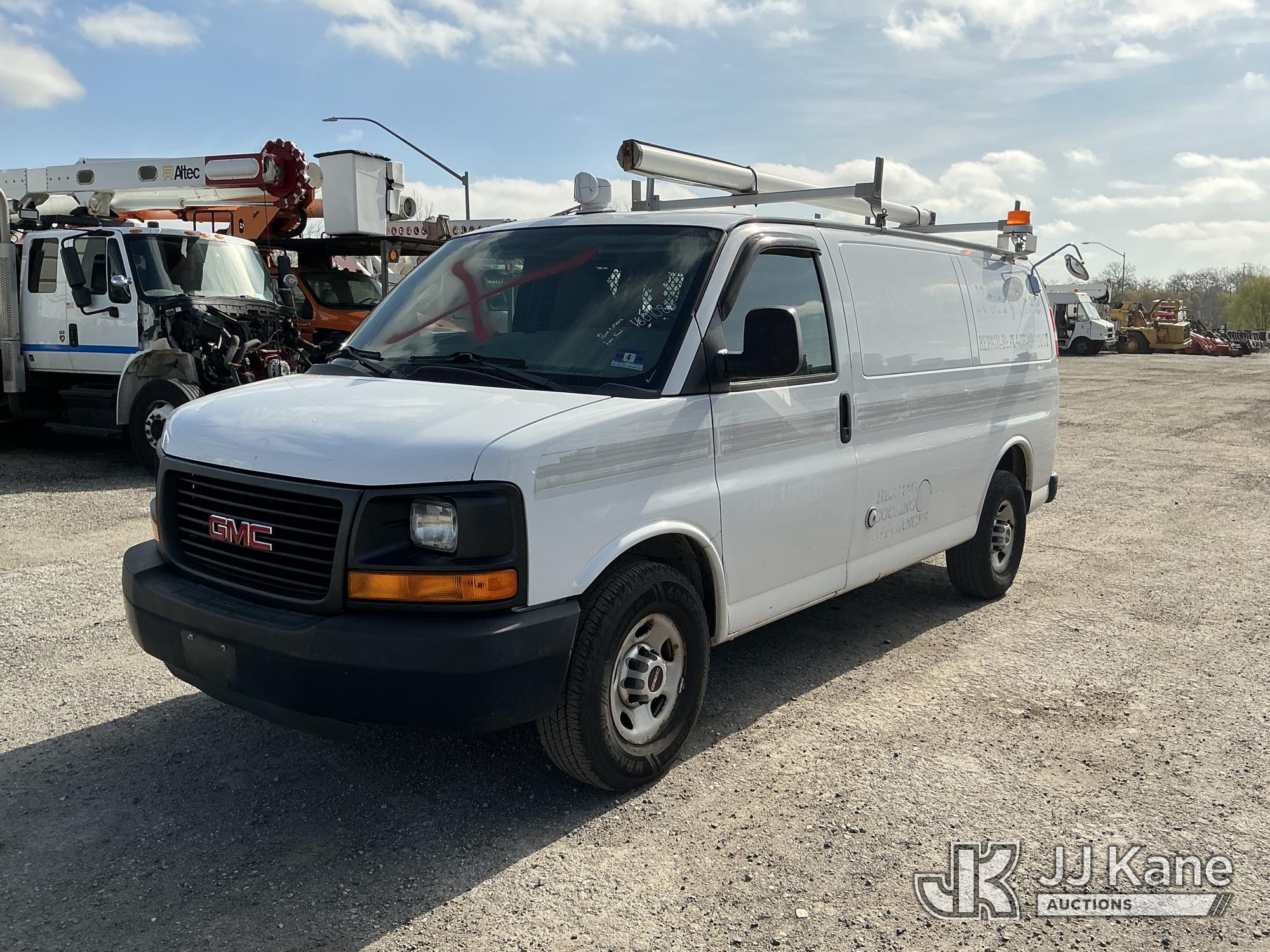 Photo of a 2012 GMC Savana G3500