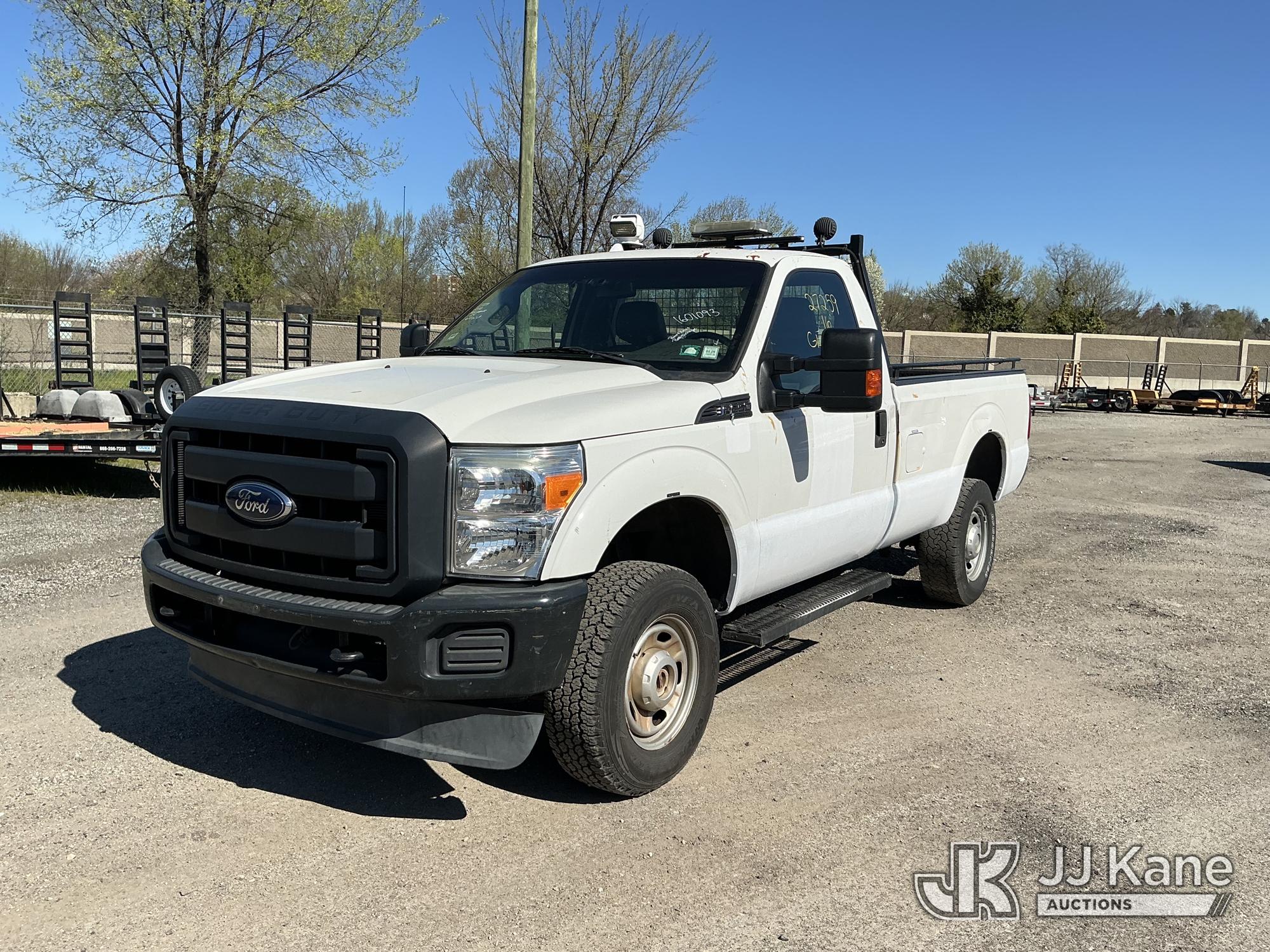 Photo of a 2016 Ford F250