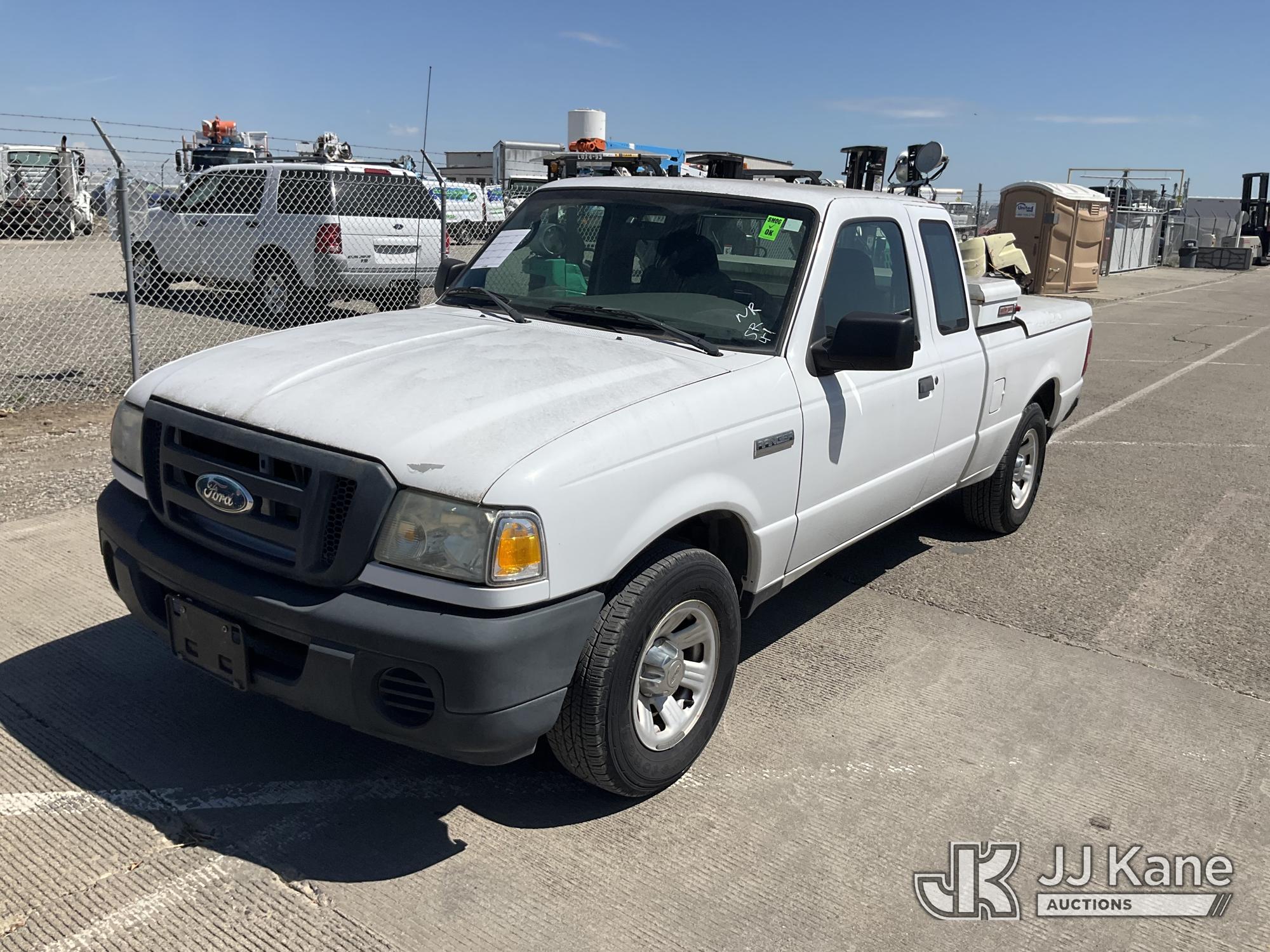2008 Ford Ranger Access-Cab Pickup Truck