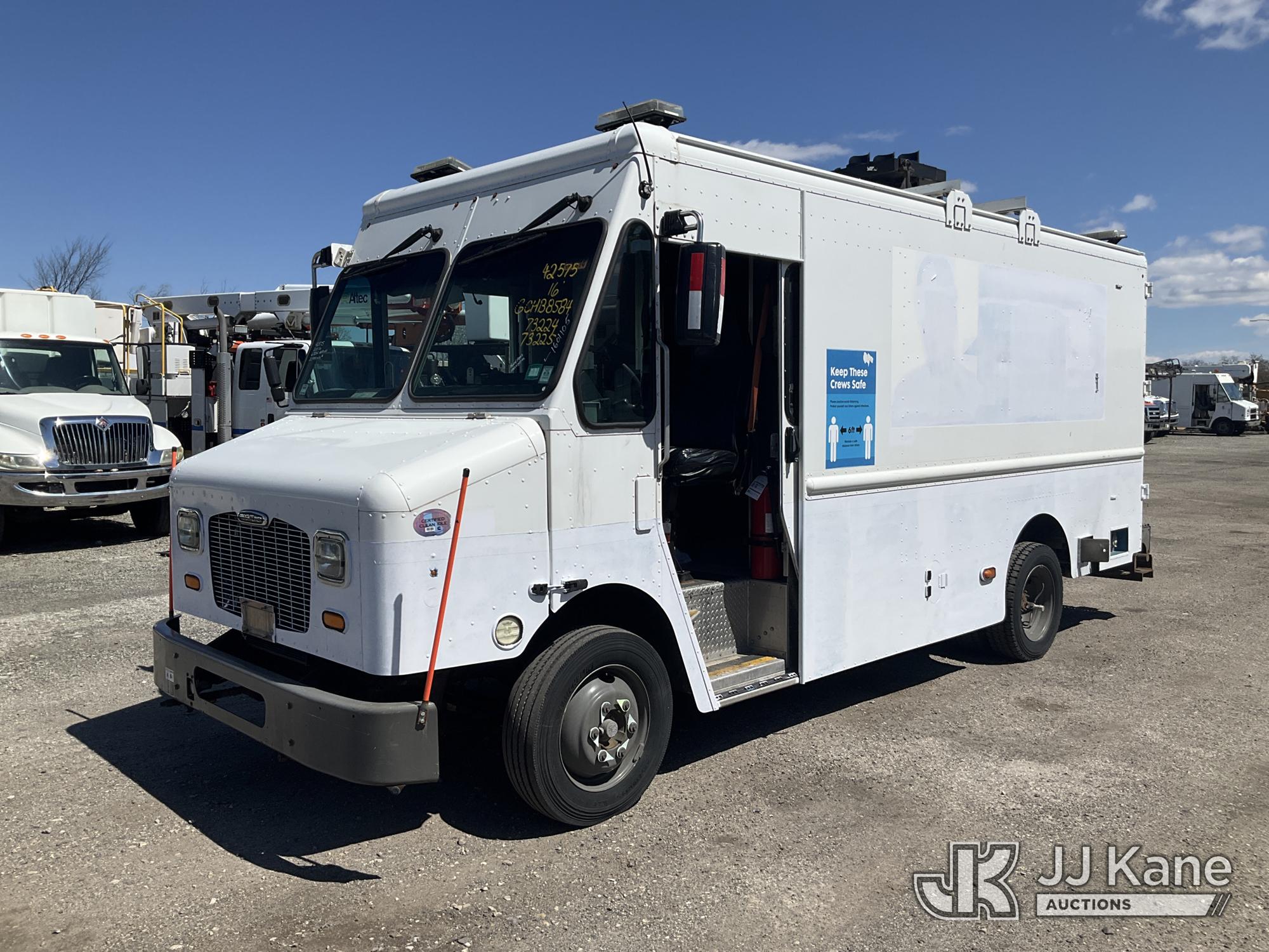 Photo of a 2016 Freightliner MT45 Chassis