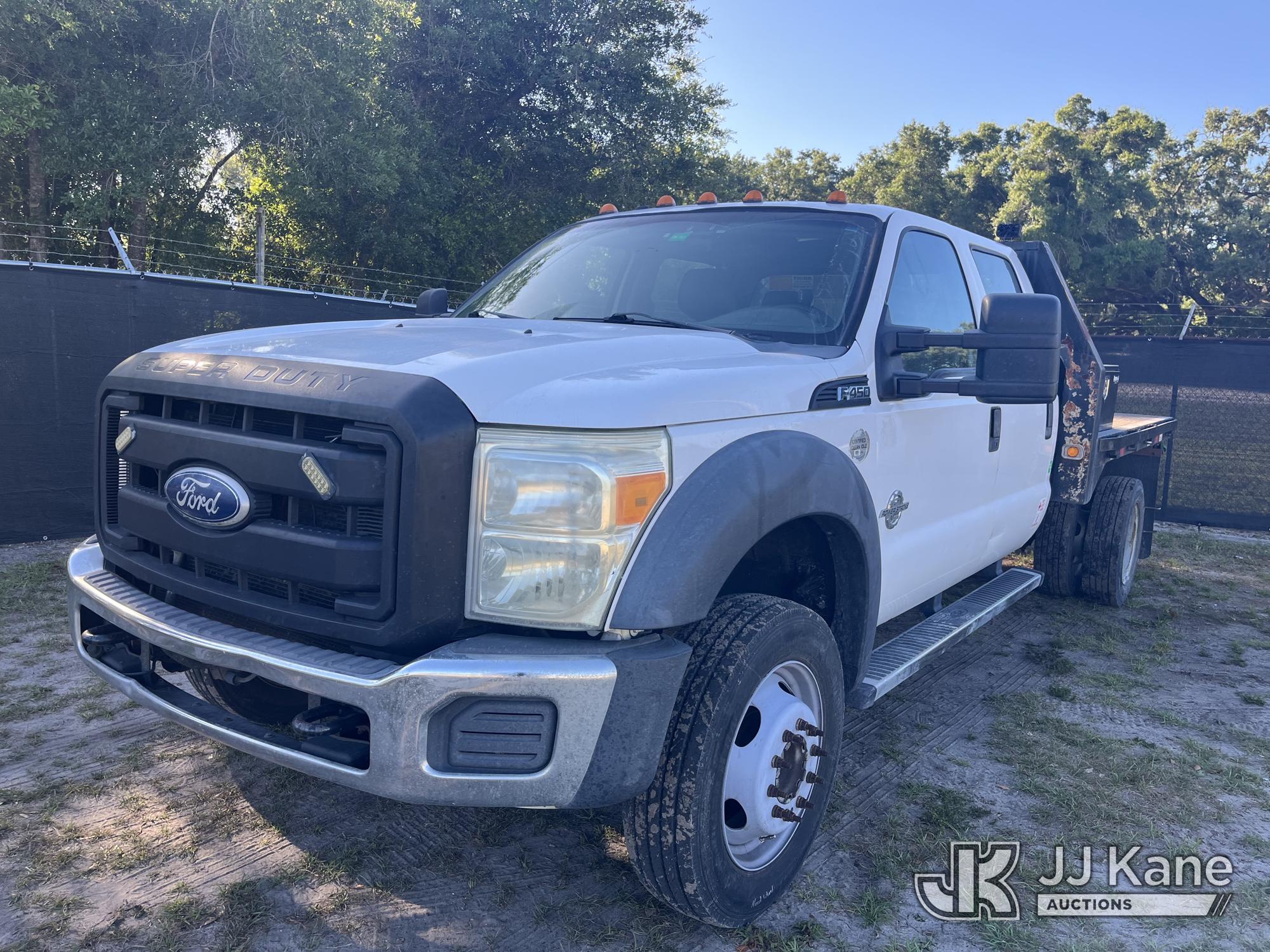 Photo of a 2011 Ford F450 4x4