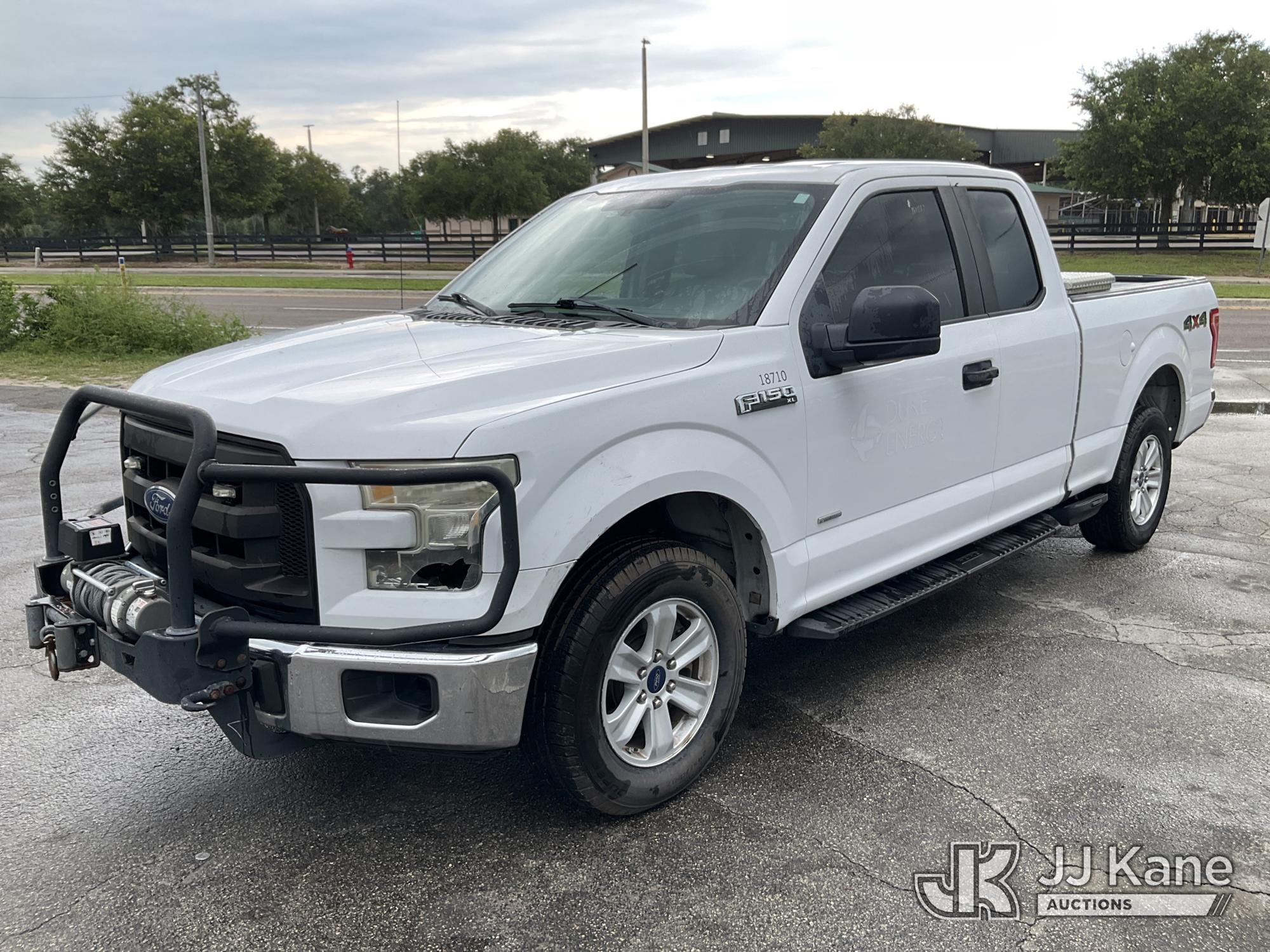 Photo of a 2015 Ford F150 4x4