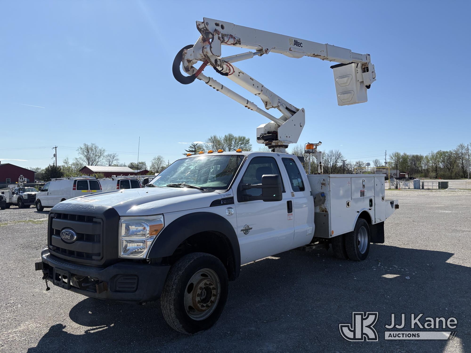 Photo of a 2016 Ford F-550
