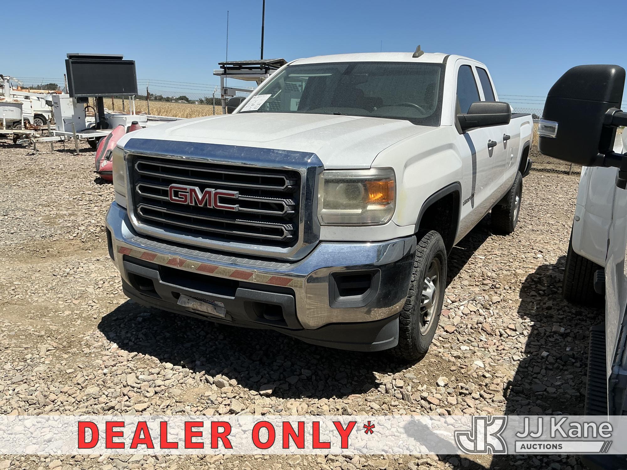 Photo of a 2015 GMC Sierra 2500HD