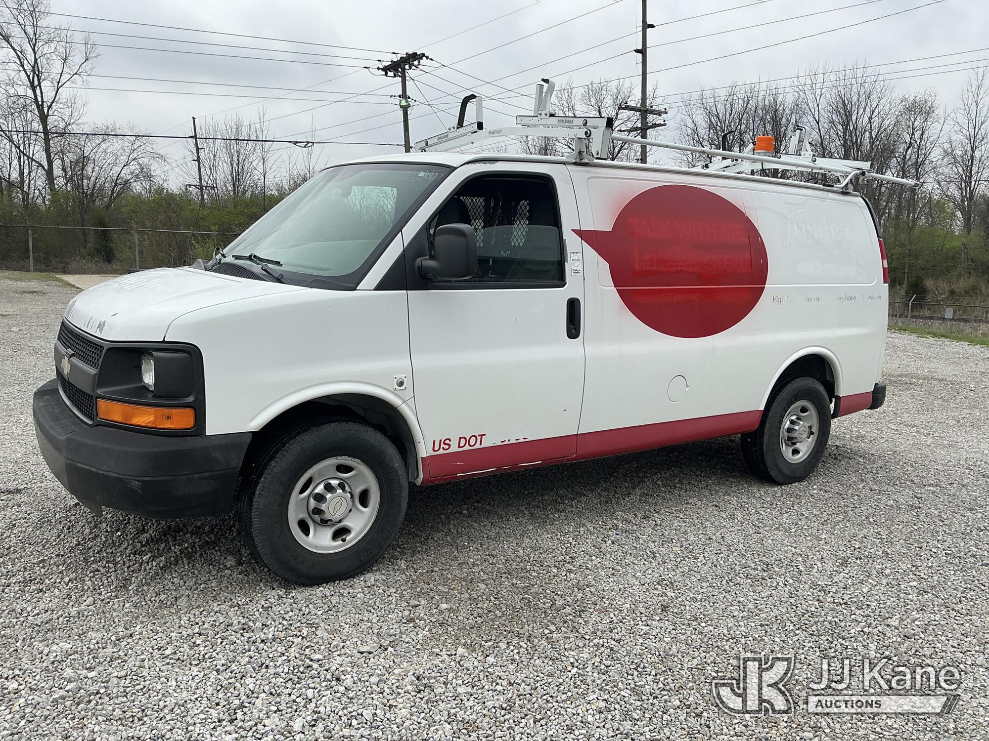 Photo of a 2011 Chevrolet Express G2500