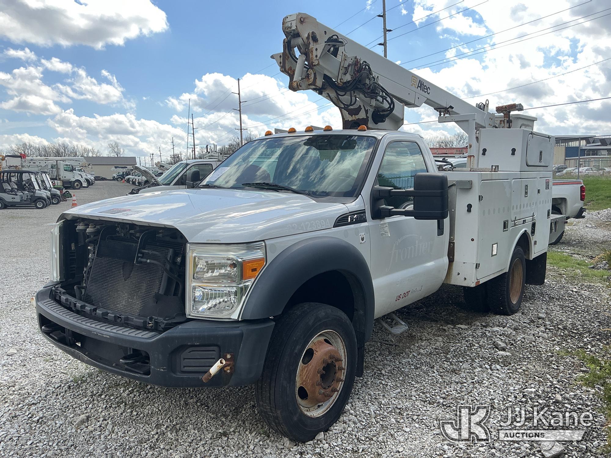 Photo of a 2012 Ford F-450 SD