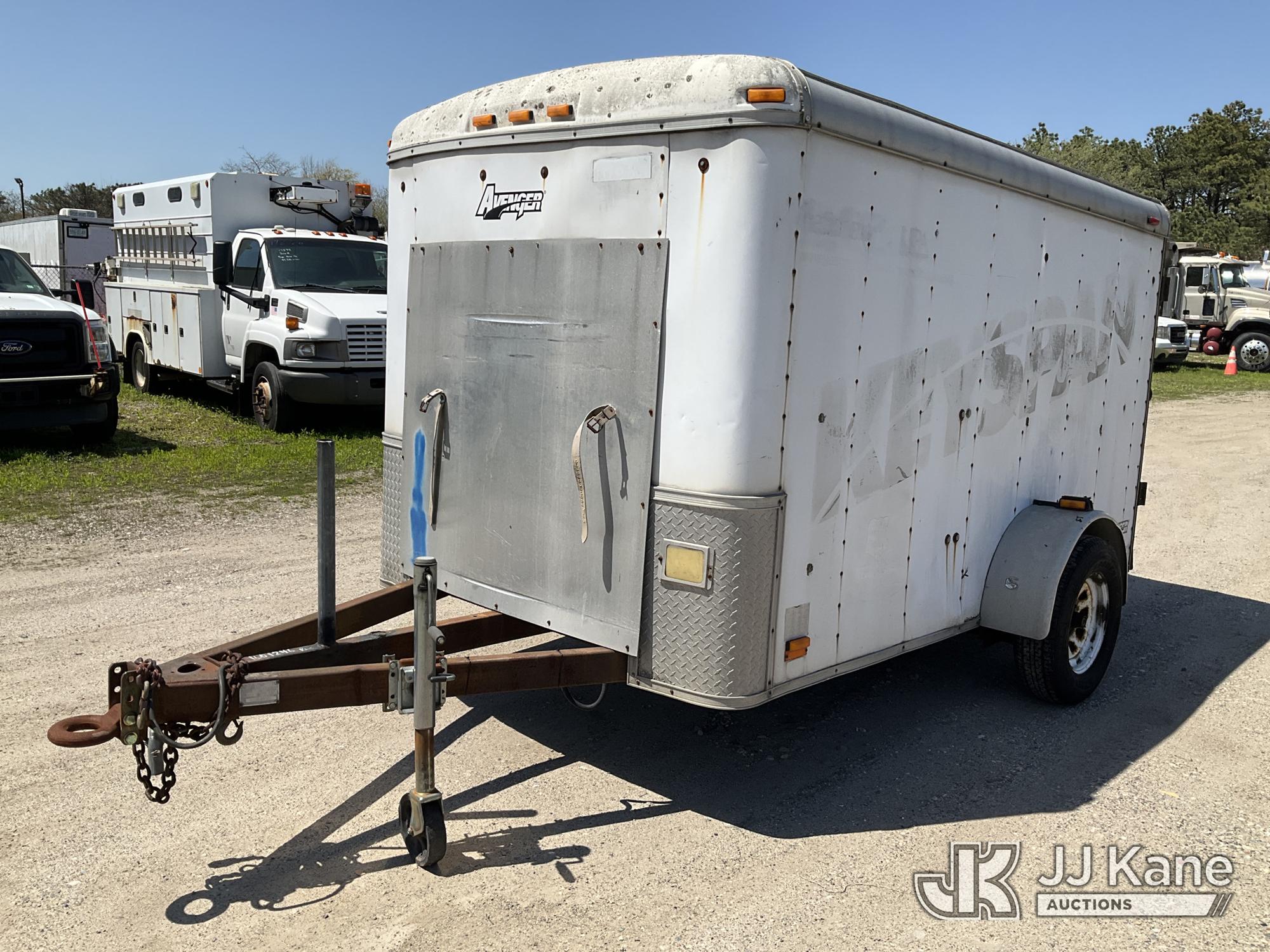 2001 Avenger AV610SA2990 S/A Enclosed Cargo Trailer