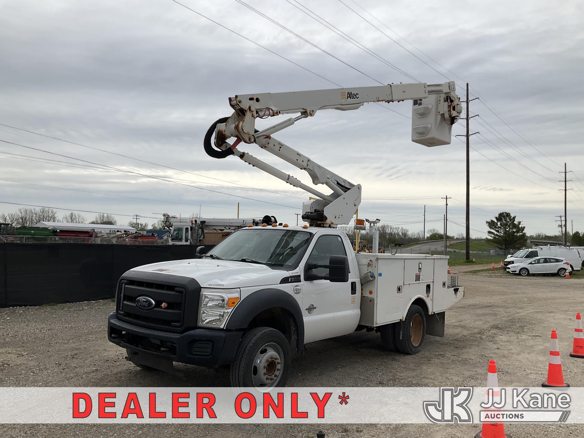 Photo of a 2016 Ford F-550